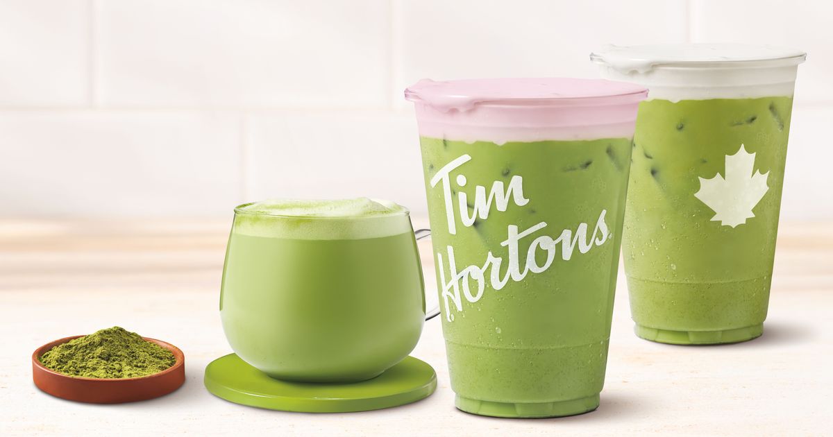 A Matcha Made in Heaven: Tim Hortons® Adds Strawberry to the Mix, plus ...