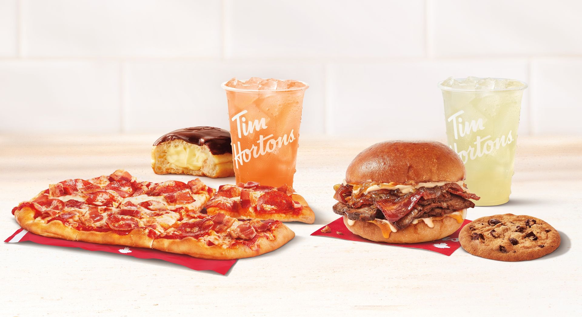 It's time for dinner at Tims: For a limited time, order $8.99 Dinner Deals after 5 p.m. with a delicious main, side and beverage!