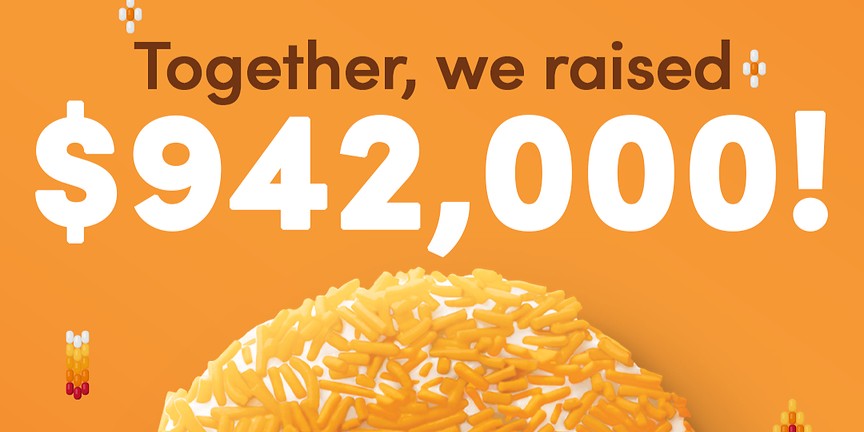 Tim Hortons Orange Sprinkle Donut campaign raised $942,000 for Indigenous organizations