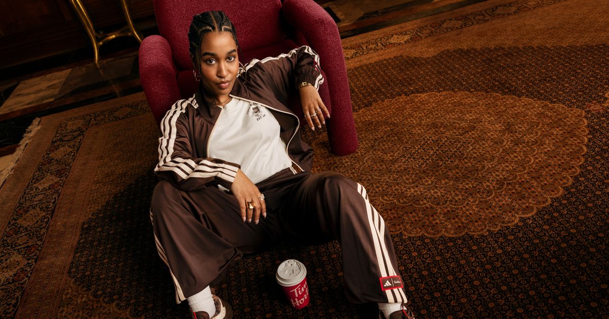 Image for Tim Hortons and adidas collaboration