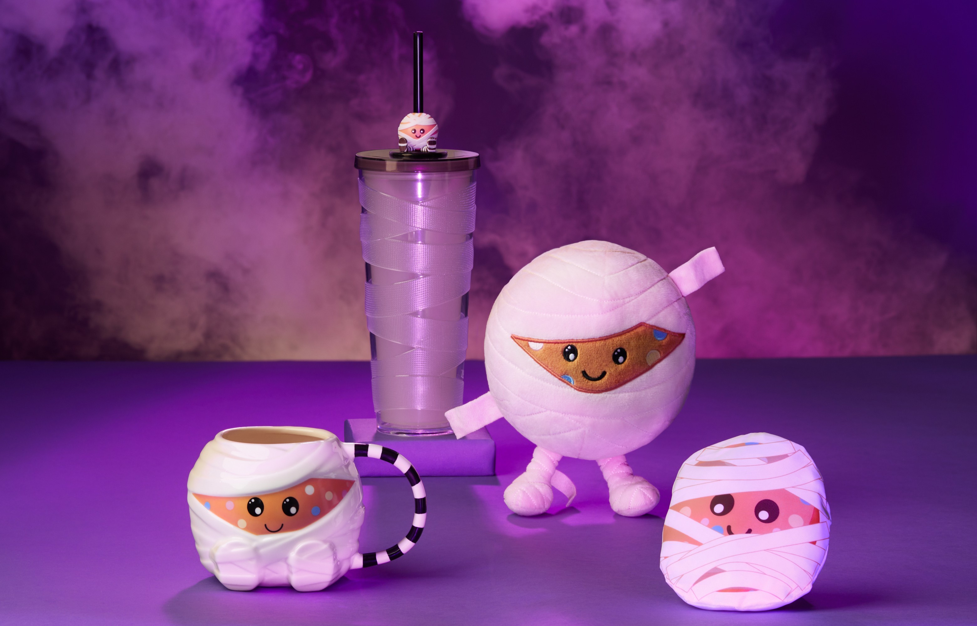 Tim Hortons unwraps NEW Halloween merch collection starring the Timbits Mummy!