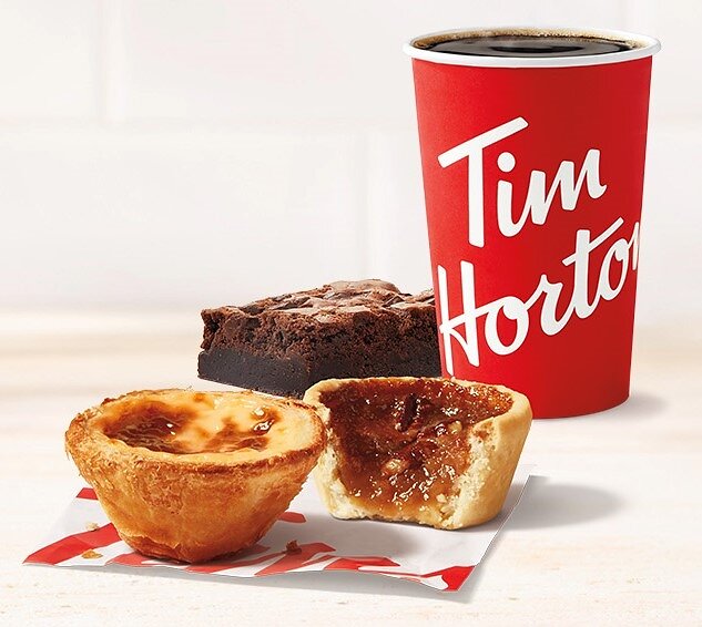 Tim Hortons® lance la nouvelle tartelette à la crème pâtissière et la tartelette aux pacanes, de petits plaisirs sucrés parfaits pour accompagner café, latte ou thé