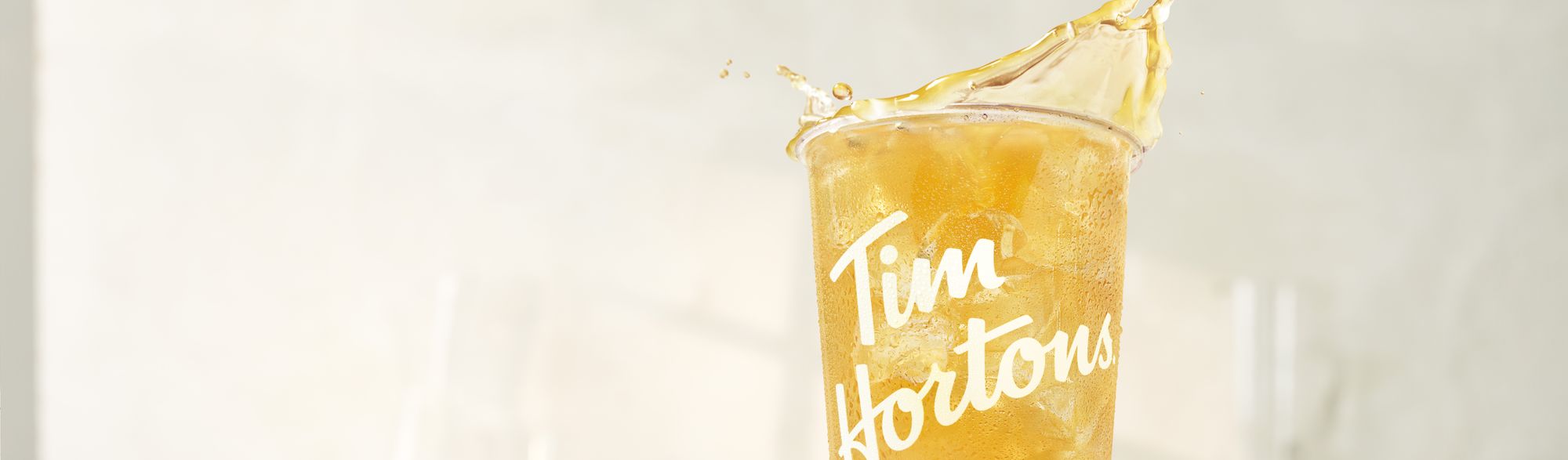 Tim Hortons kicks off spring with the new Freshly Brewed Iced Tea Quencher, brewed in-house daily and made to order sweetened or unsweetened
