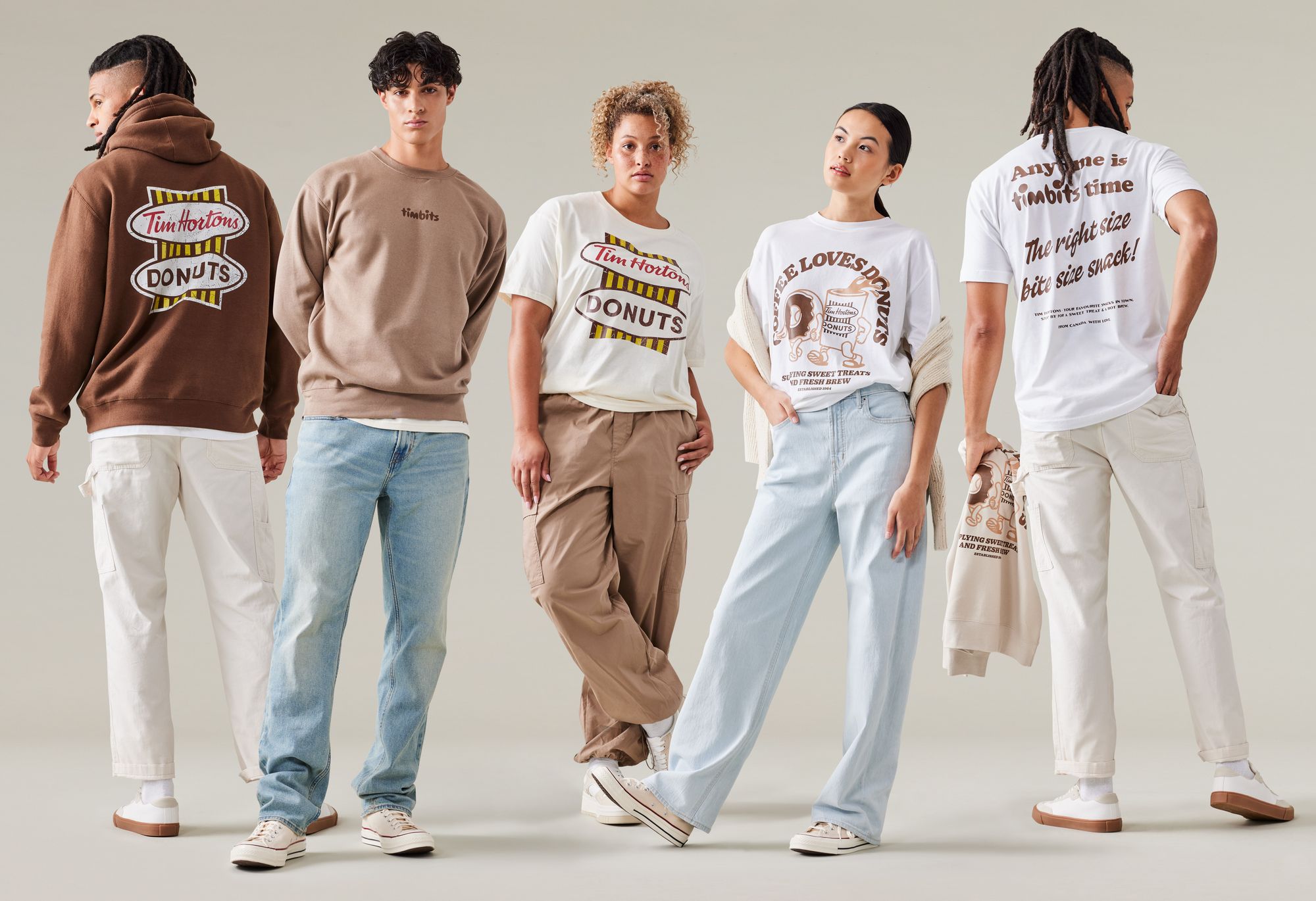 Tim Hortons launches TimShop.ca with NEW limited-edition merch including nostalgic vintage-inspired sweatshirts and T-shirts
