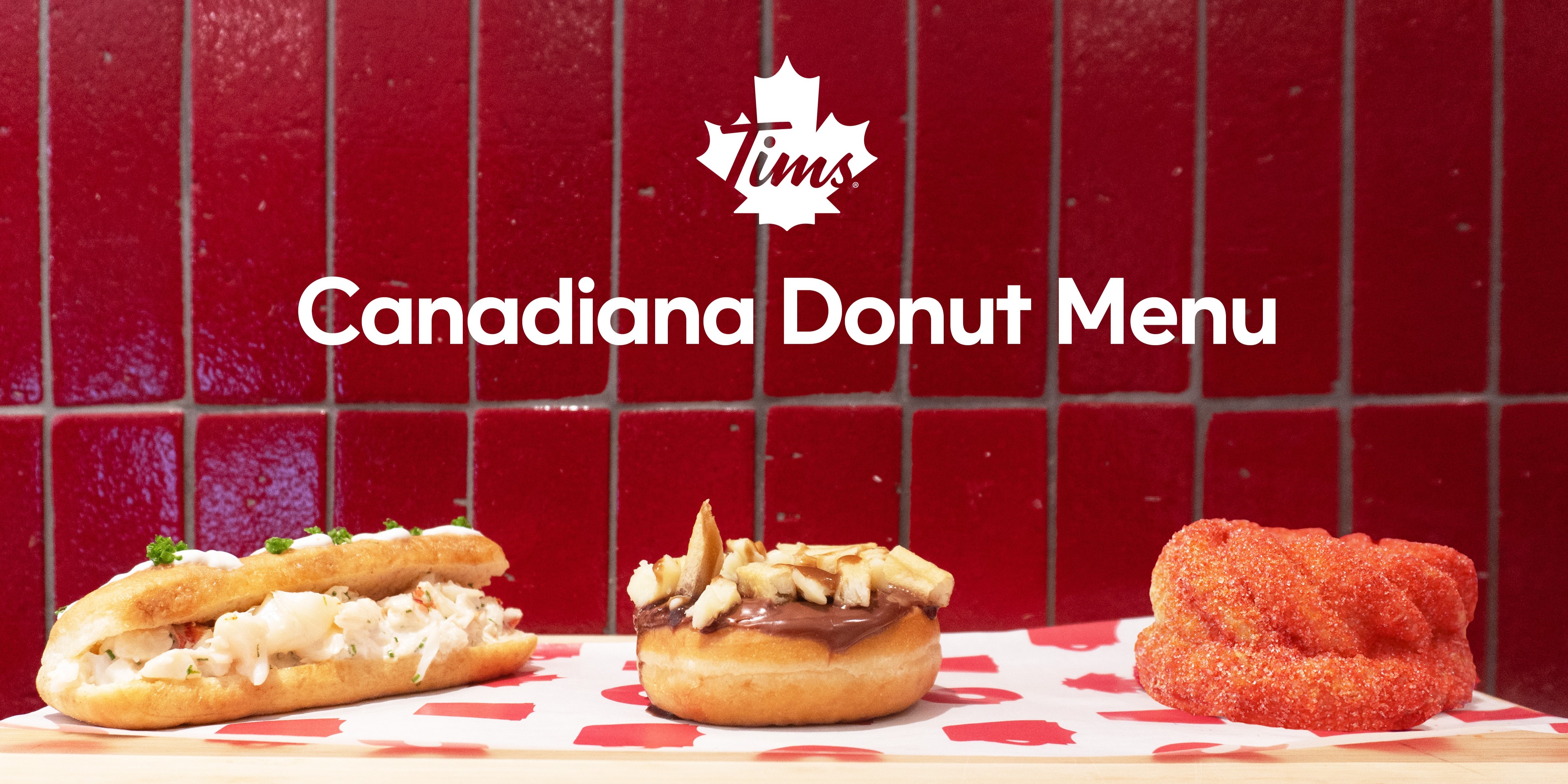 April Fools! Tim Hortons unveils an epic new lineup of donuts to celebrate Canada’s most iconic and delicious flavours