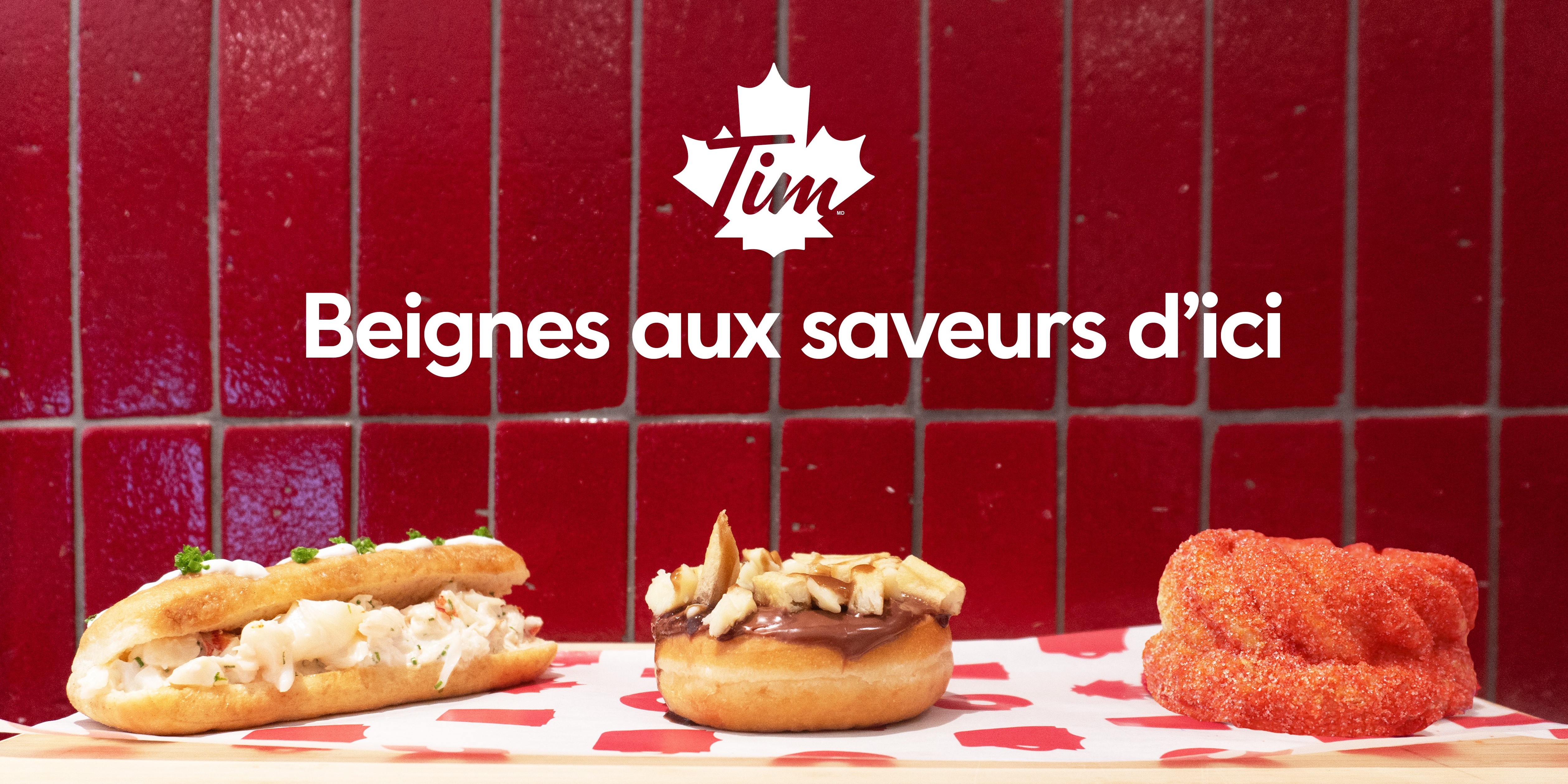 Tim Hortons dévoile une incroyable nouvelle gamme de beignes à l’honneur des saveurs les plus emblématiques du Canada