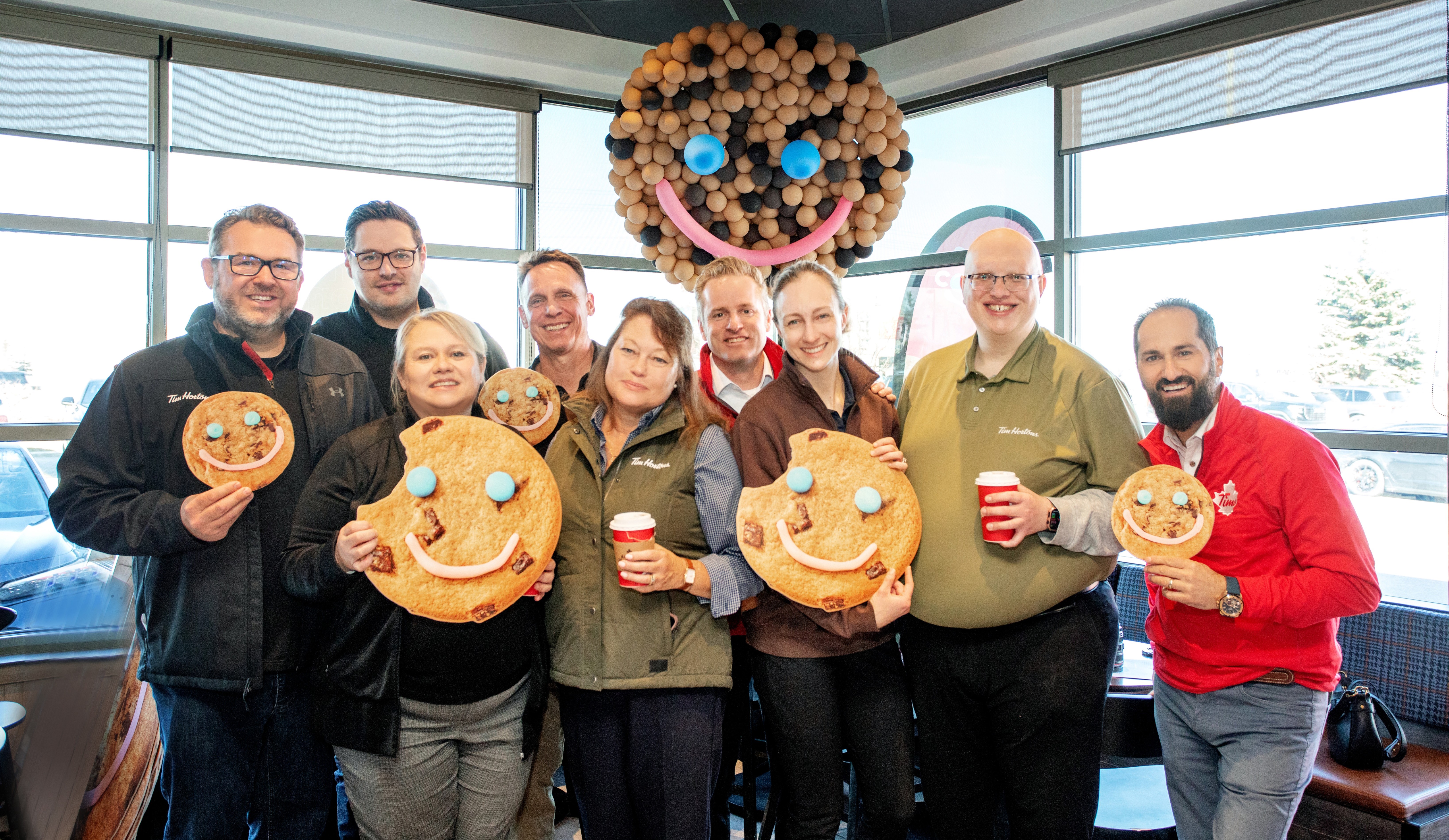 Barrie Tim Hortons restaurant owners pledge $1 million to Royal Victoria Regional Health Centre and $1 million to Hospice Simcoe through Smile Cookie proceeds
