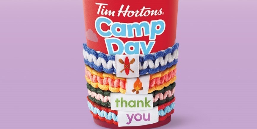 Tim Hortons® Camp Day® raised over $13 million this year for Tim Hortons Foundation Camps to help underserved youth reach their full potential