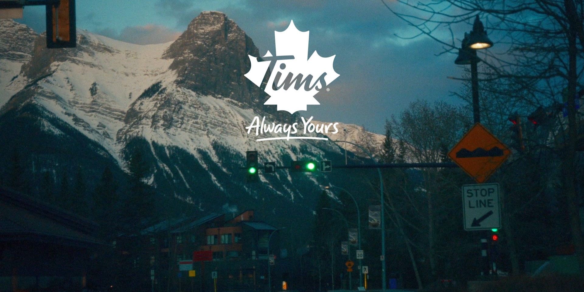 Tim Hortons launches new TV campaign celebrating the unspoken Canadian Dream featuring Canadians Kiefer Sutherland and singer-songwriter Bahamas