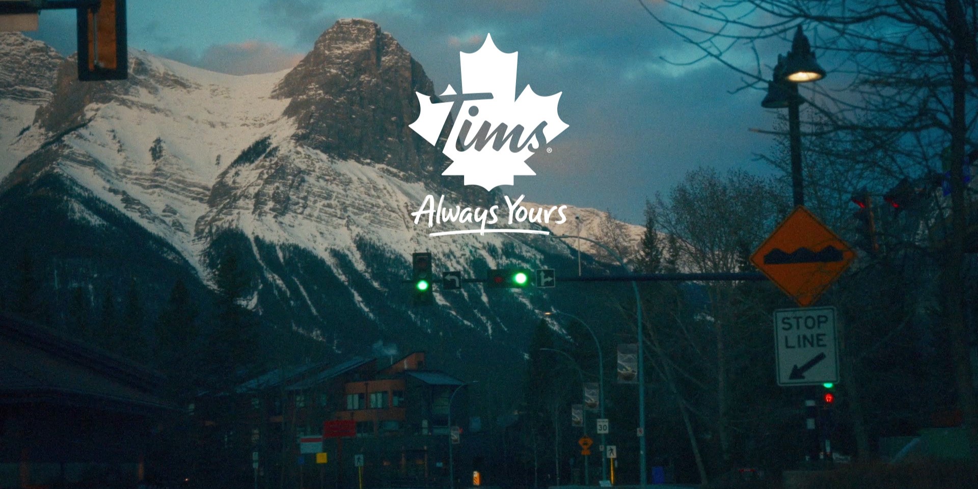 Tim Hortons launches new TV campaign celebrating the unspoken Canadian Dream featuring Canadians Kiefer Sutherland and singer-songwriter Bahamas