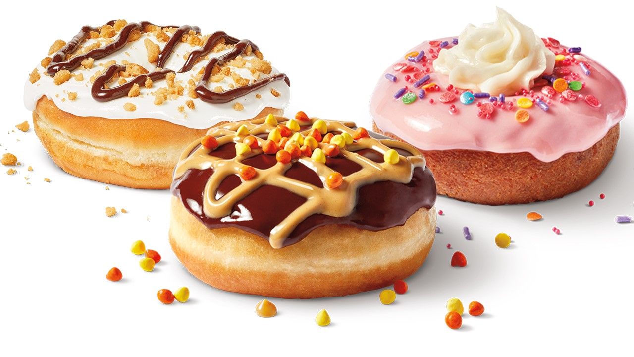 Treat your tastebuds and feed your social feeds with the new picture-perfect, dessert-inspired Tim Hortons Dream Donuts