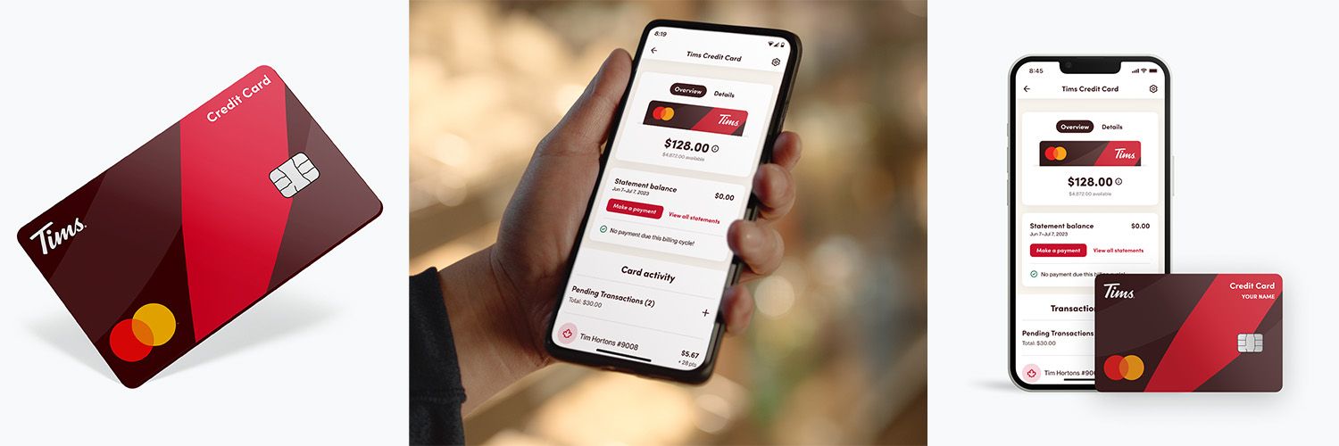 New Tims Credit Card Offers Quicker Ways to Earn More Free Coffee, Beverages and Food