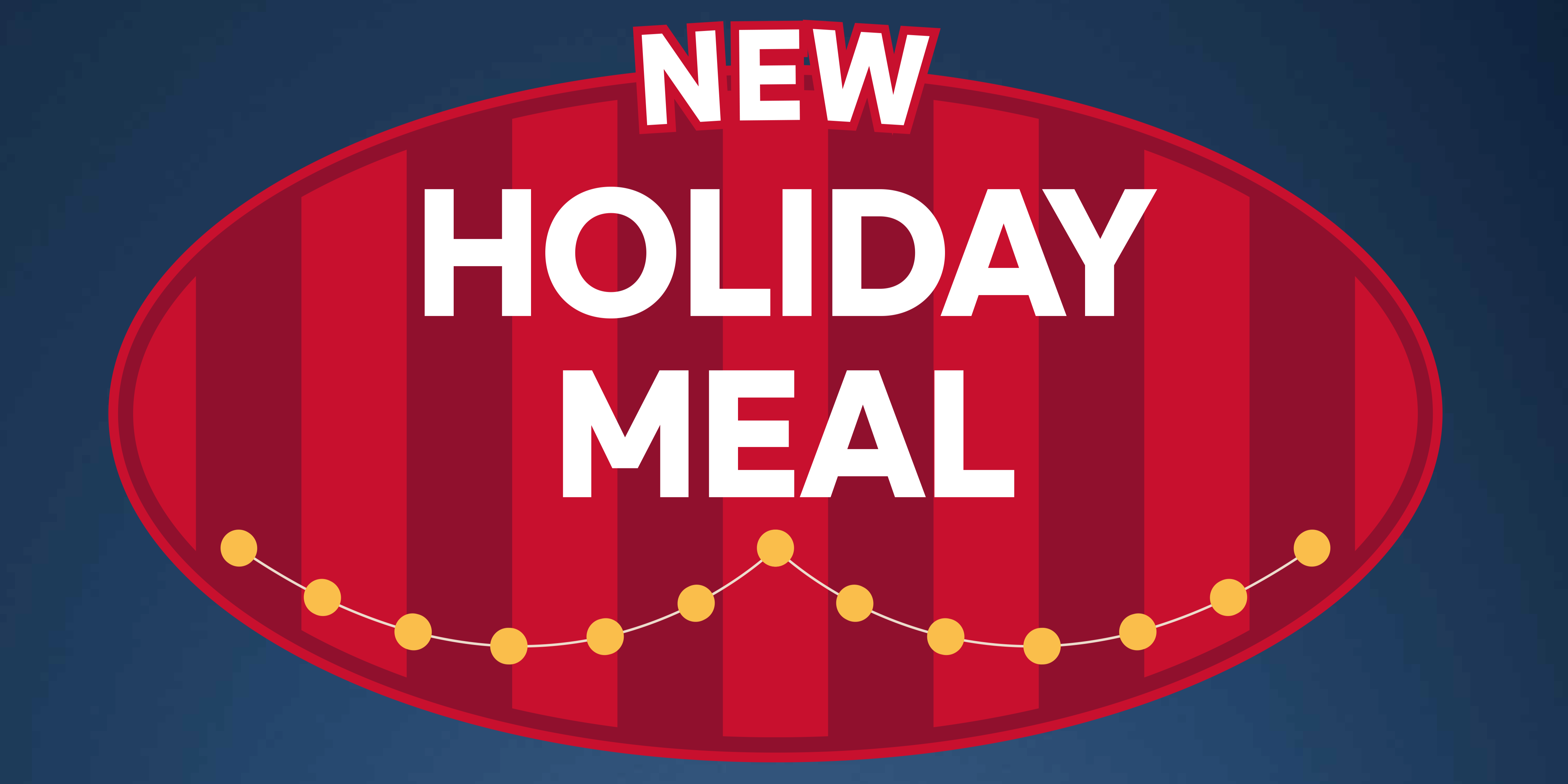 Tim Hortons® launches new Holiday Meal combo including a Flatbread Pizza, side, beverage and collectable socks!