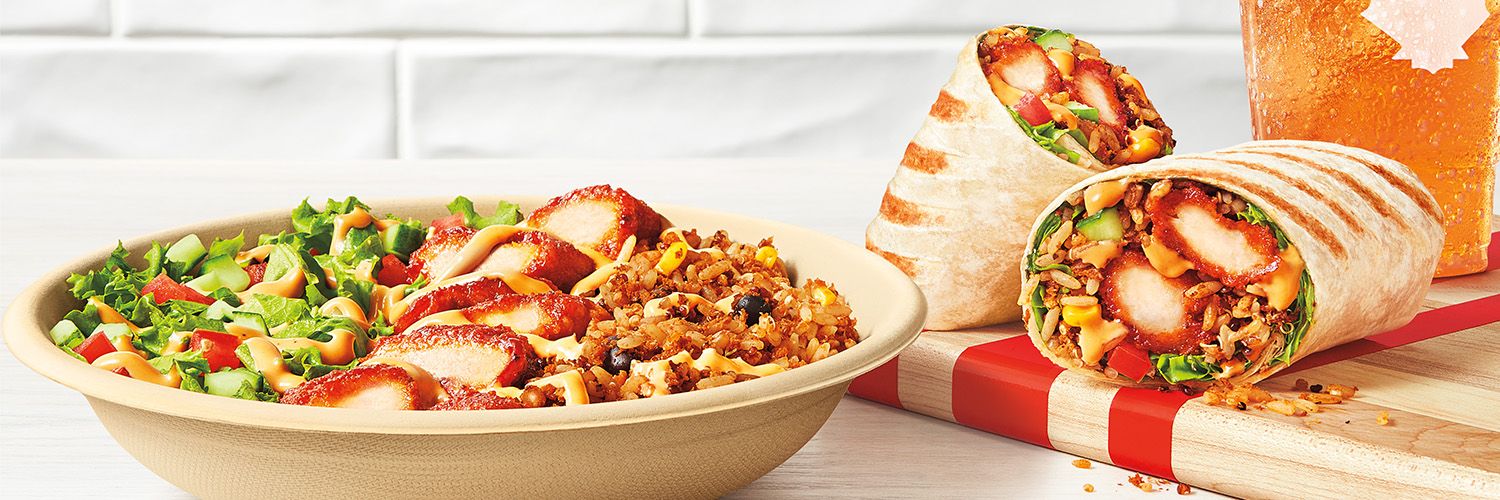 Tim Hortons launches new Loaded Bowl and Loaded Wrap flavour: the saucy, smoky and creamy BBQ Crispy Chicken