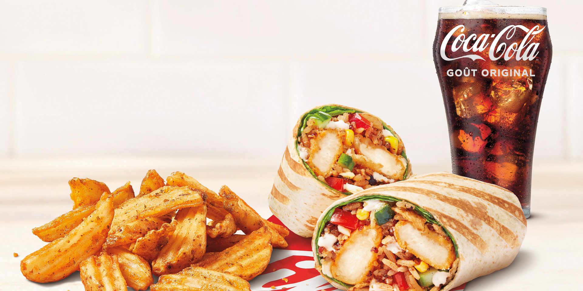 Tim Hortons offering even more value at lunch and dinner with new limited-time $8.99 Loaded Wrap Meal Deal