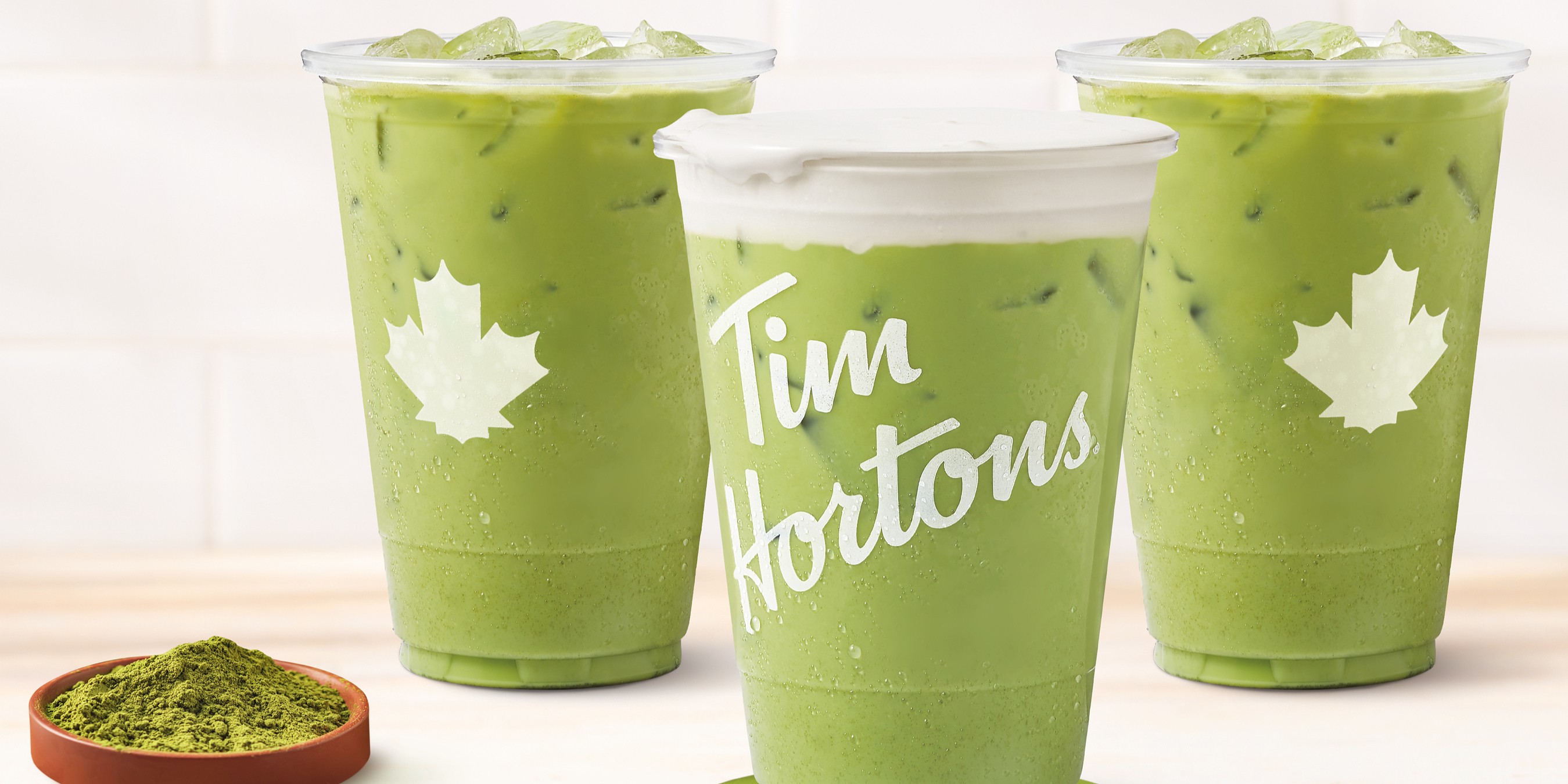 Tim Hortons launches new lineup of handcrafted matcha beverages made with high quality, 100% pure and authentic matcha tea