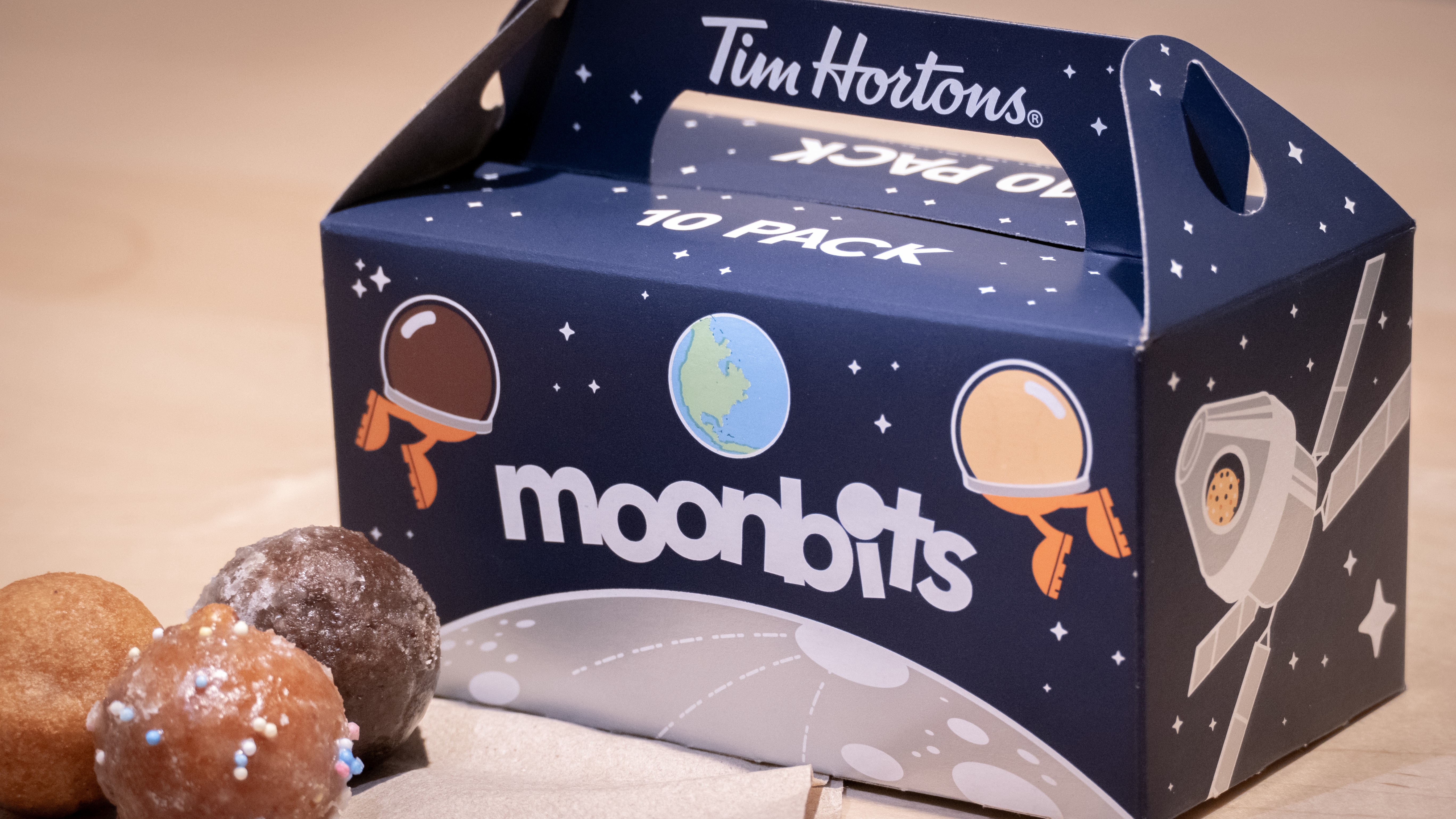 Tim Hortons® launching limited-edition Moonbits box in London, Ont. to celebrate Canadian connection to upcoming Artemis II mission to the Moon
