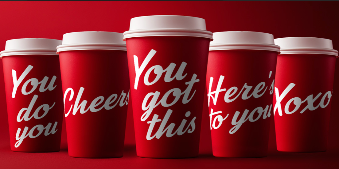 Tell 'em with Tims: Tim Hortons celebrating National Coffee Day with limited-edition hot coffee cups to share a motivational message with family and friends