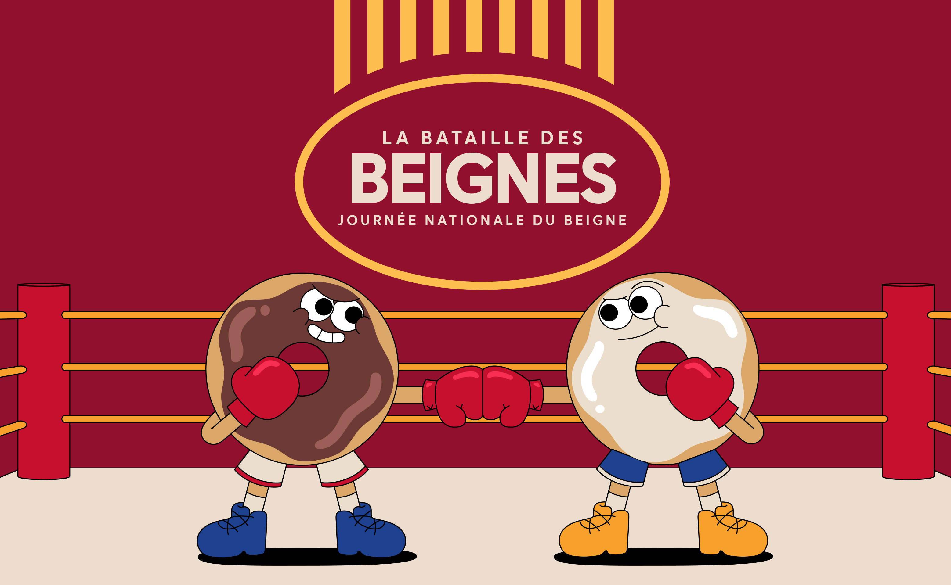 Pour la Journée nationale du beigne, Tim Hortons® offre au public la chance de gagner 10 000 $ et une visite à la cuisine laboratoire de TimMD pour le meilleur concept de beigne