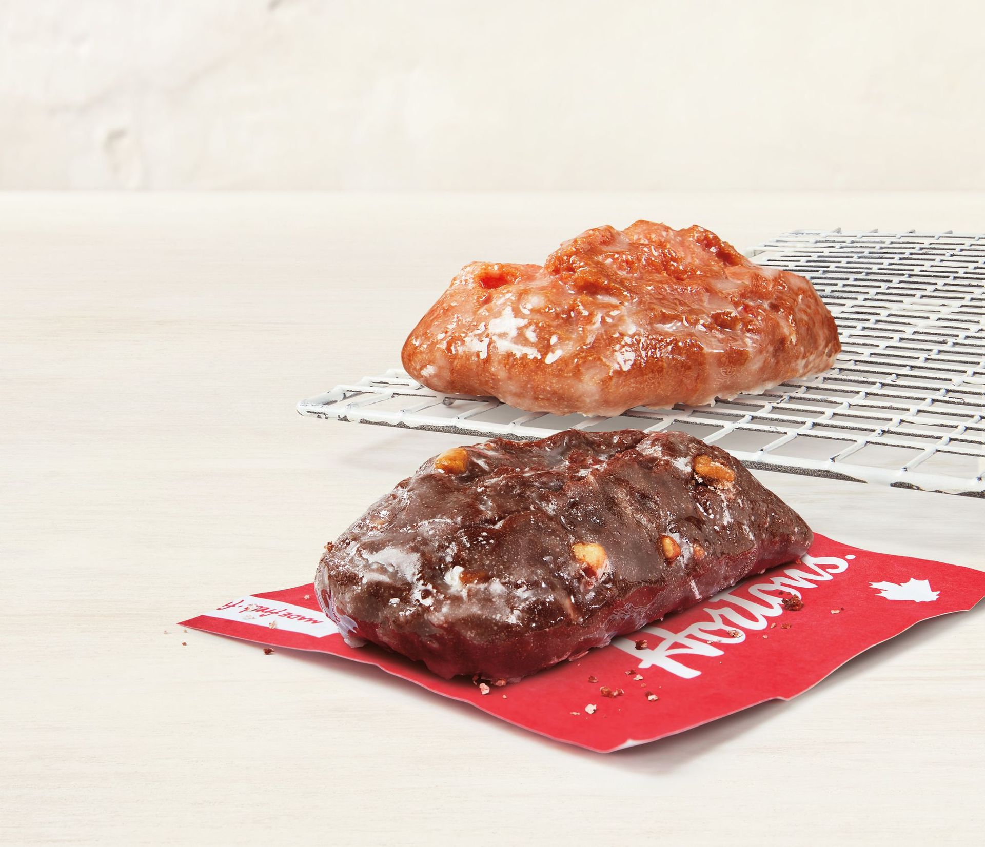 Canadians couldn't wait to eat another Walnut Crunch and Cherry Stick! Over 200,000 were sold on Day 1 of the comeback, try them today to celebrate National Donut Day!