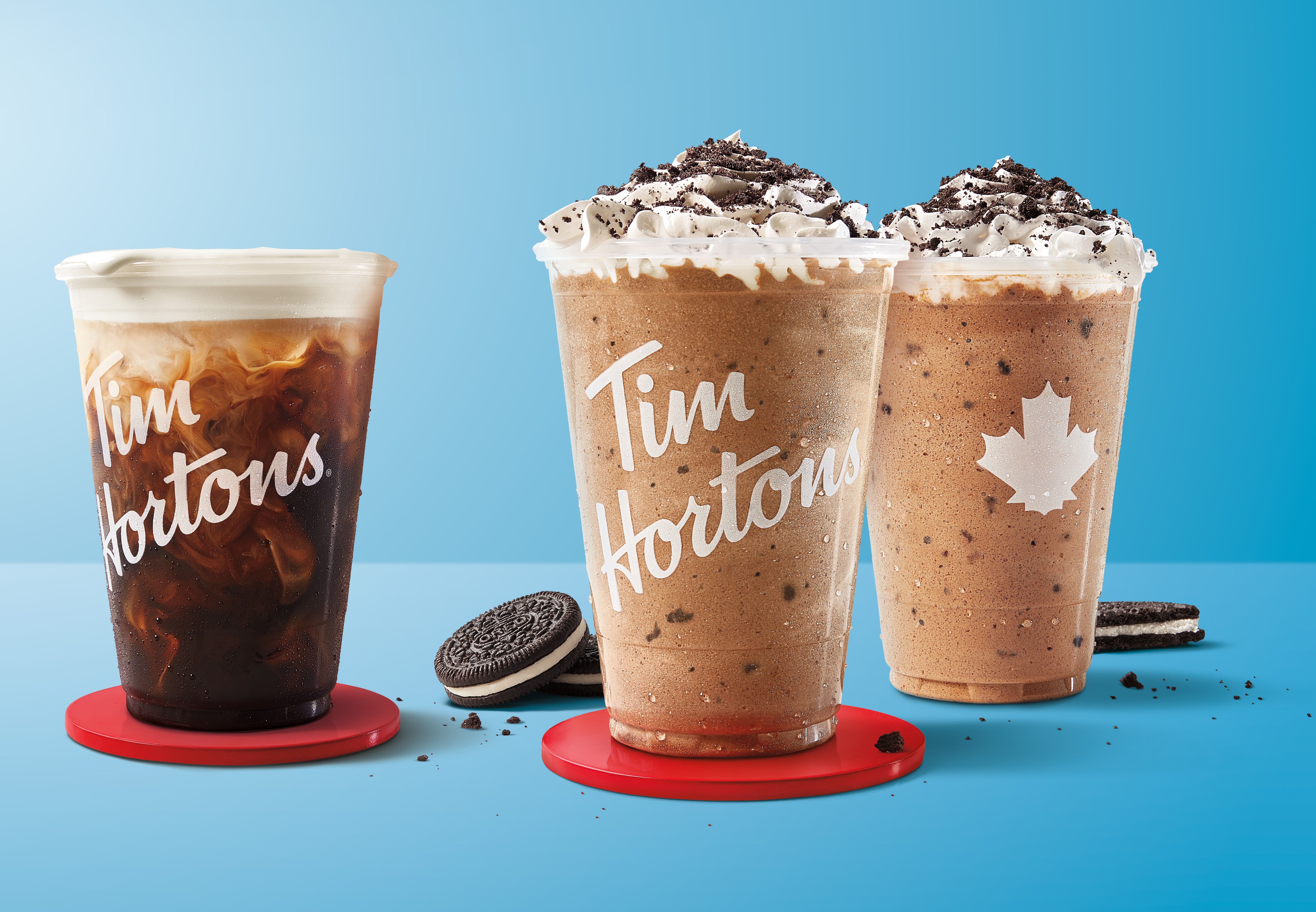 Tim Hortons spring and summer cold beverage menu is here