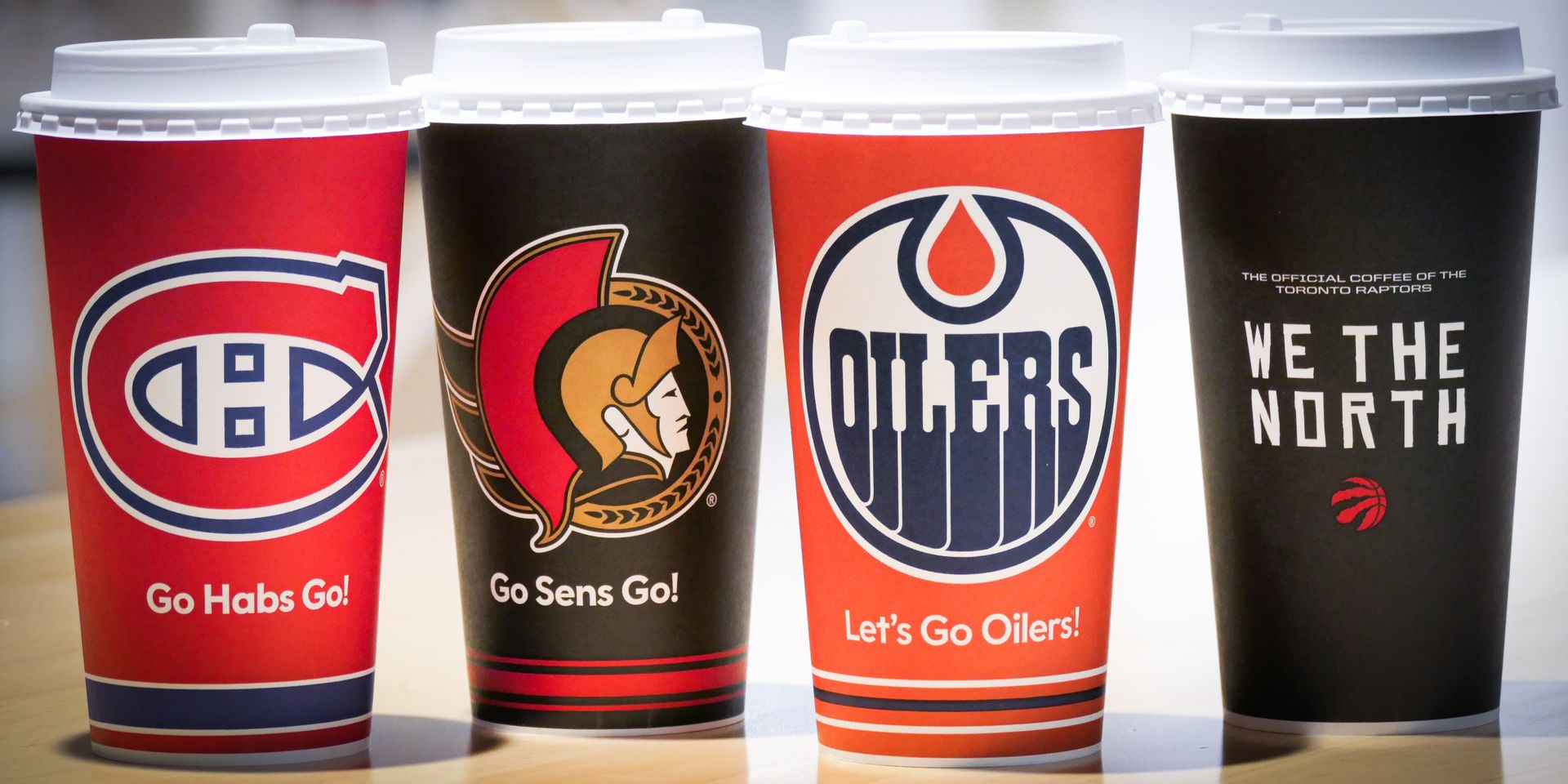 Tim Hortons® raises a cup for Canada’s NHL® and NBA® Playoff-bound teams with limited-edition hot beverage cups