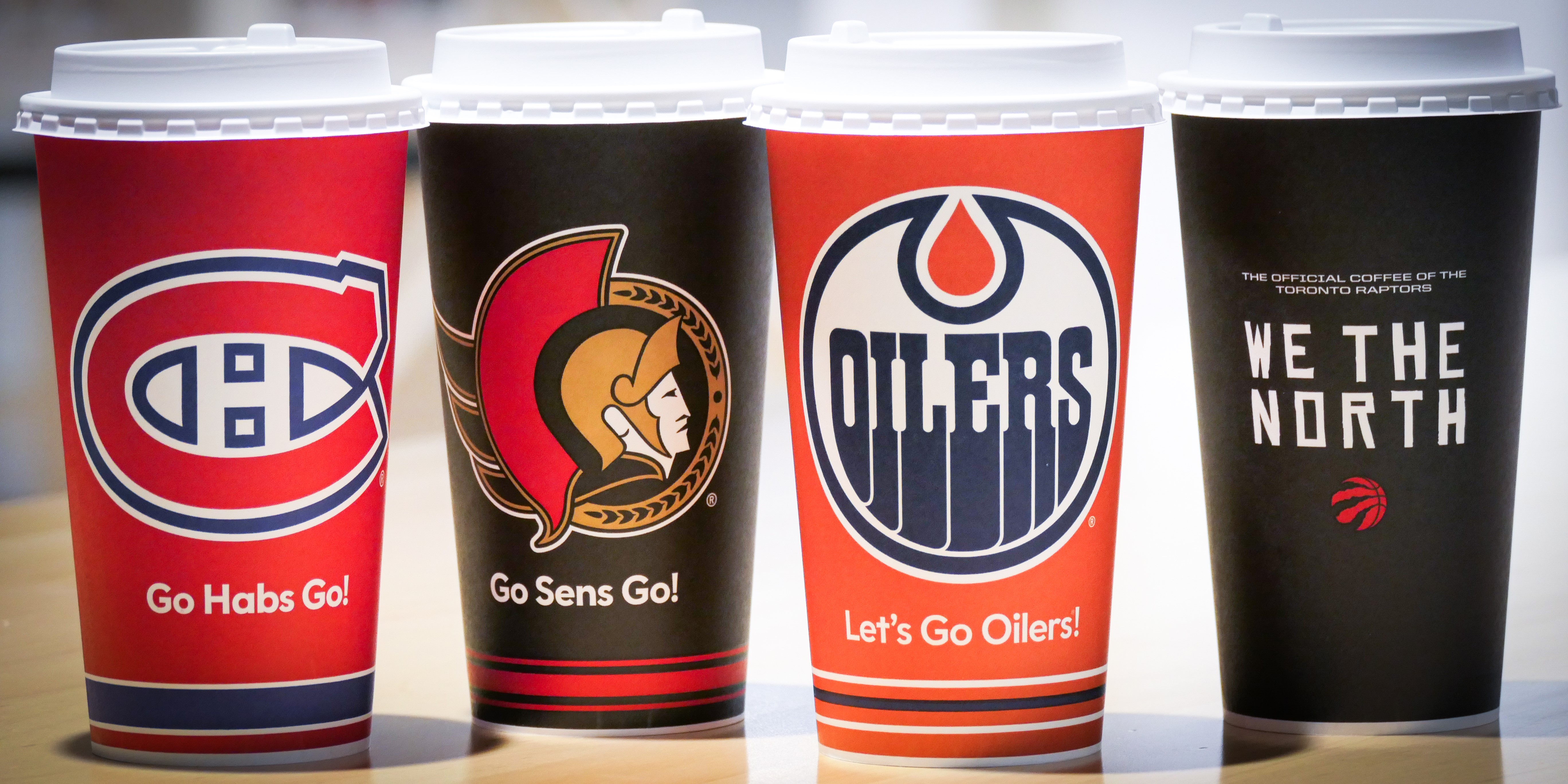 Tim Hortons® raises a cup for Canada’s NHL® and NBA® Playoff-bound teams with limited-edition hot beverage cups