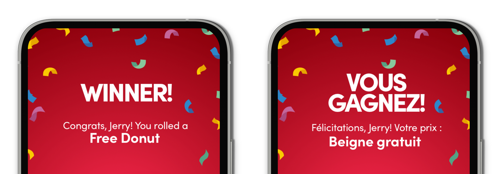 Roll Up To Win™ is here! The all-digital Tim Hortons® contest includes our largest prize pool ever and every Roll wins!