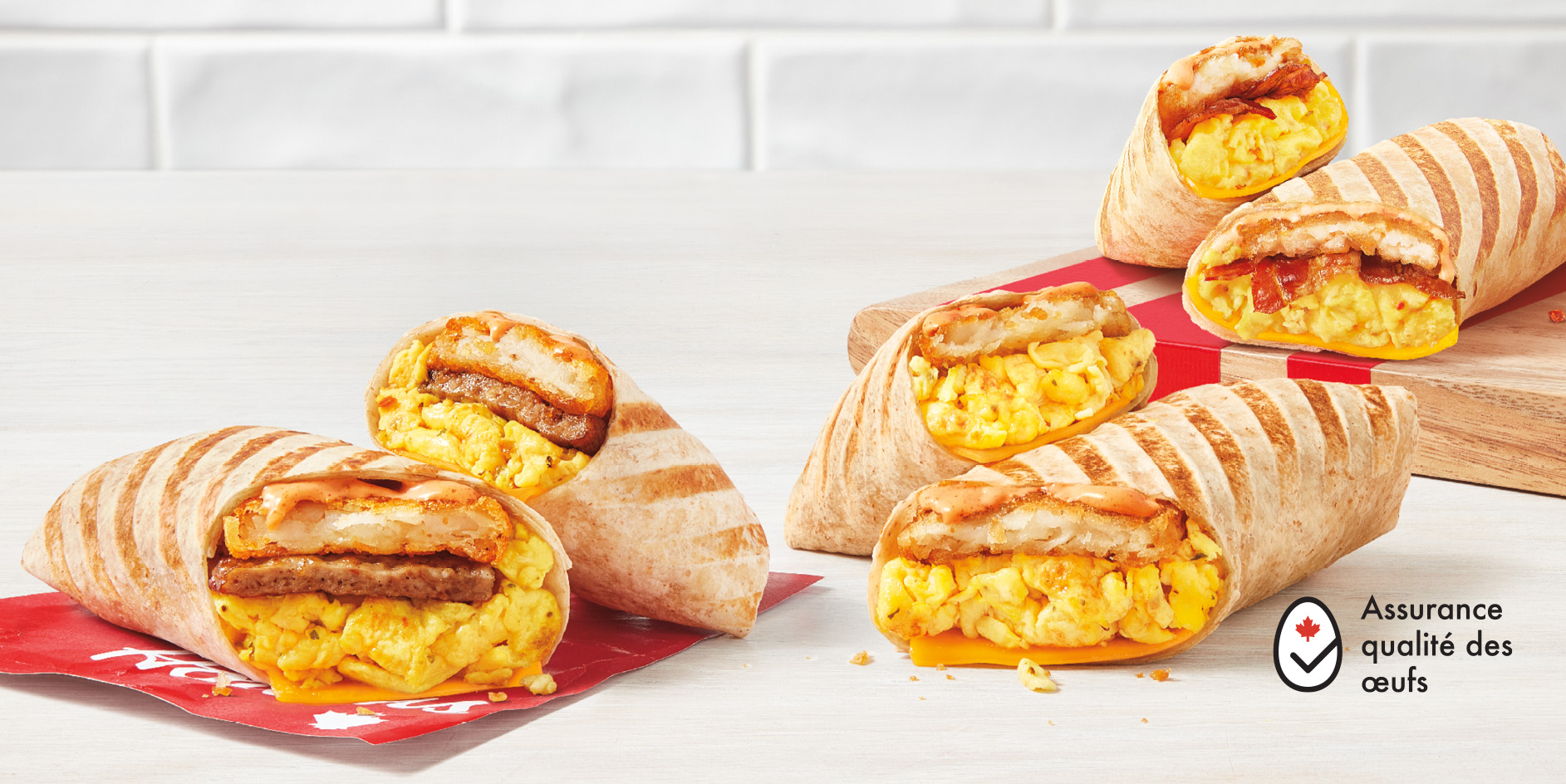 Tim Hortons offre maintenant des œufs brouillés fraîchement cassés 100 % d’ici!