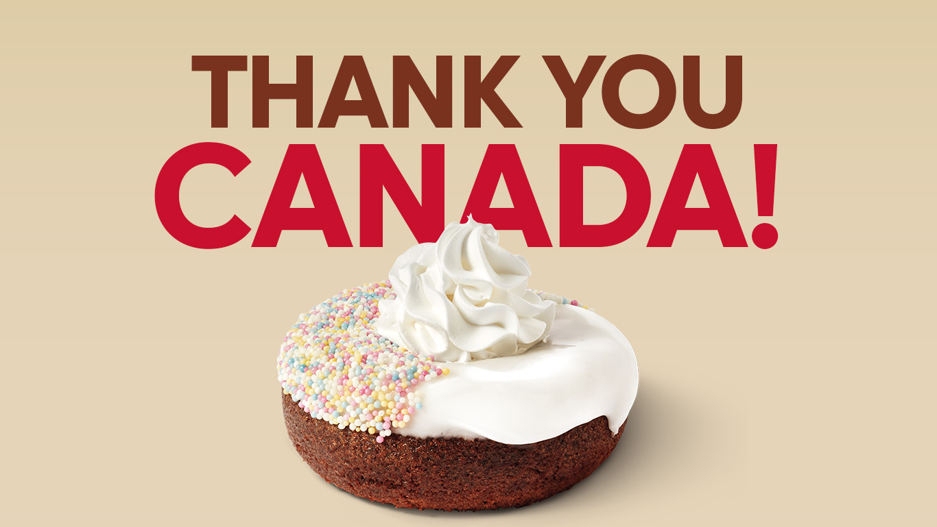 Tim Hortons raises record-breaking $1.3 million through Special Olympics Donuts, with 100 per cent of proceeds donated to Special Olympics Canada