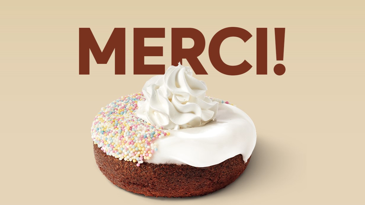 Tim Hortons recueille une somme record de 1,3 million de dollars avec la collecte de fonds du beigne Olympiques spéciaux, dont la totalité sera versée à Olympiques spéciaux Canada