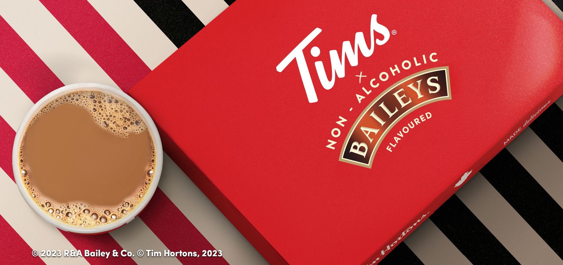 Tim Hortons and BAILEYS® announce non-alcoholic menu collaboration that will launch later this year