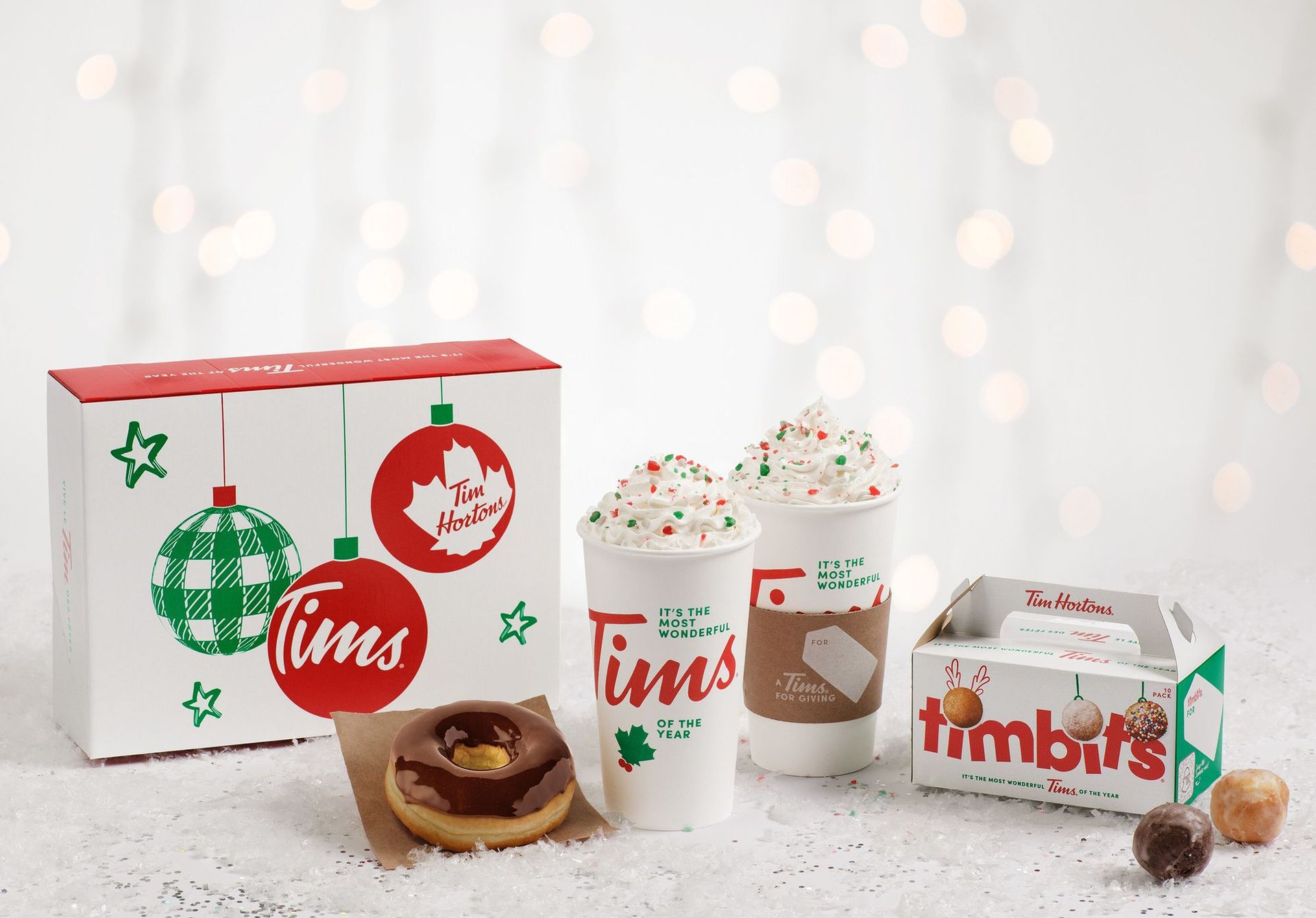 The Most Wonderful Tims of the Year! Tim Hortons® unveils 2020 holiday packaging