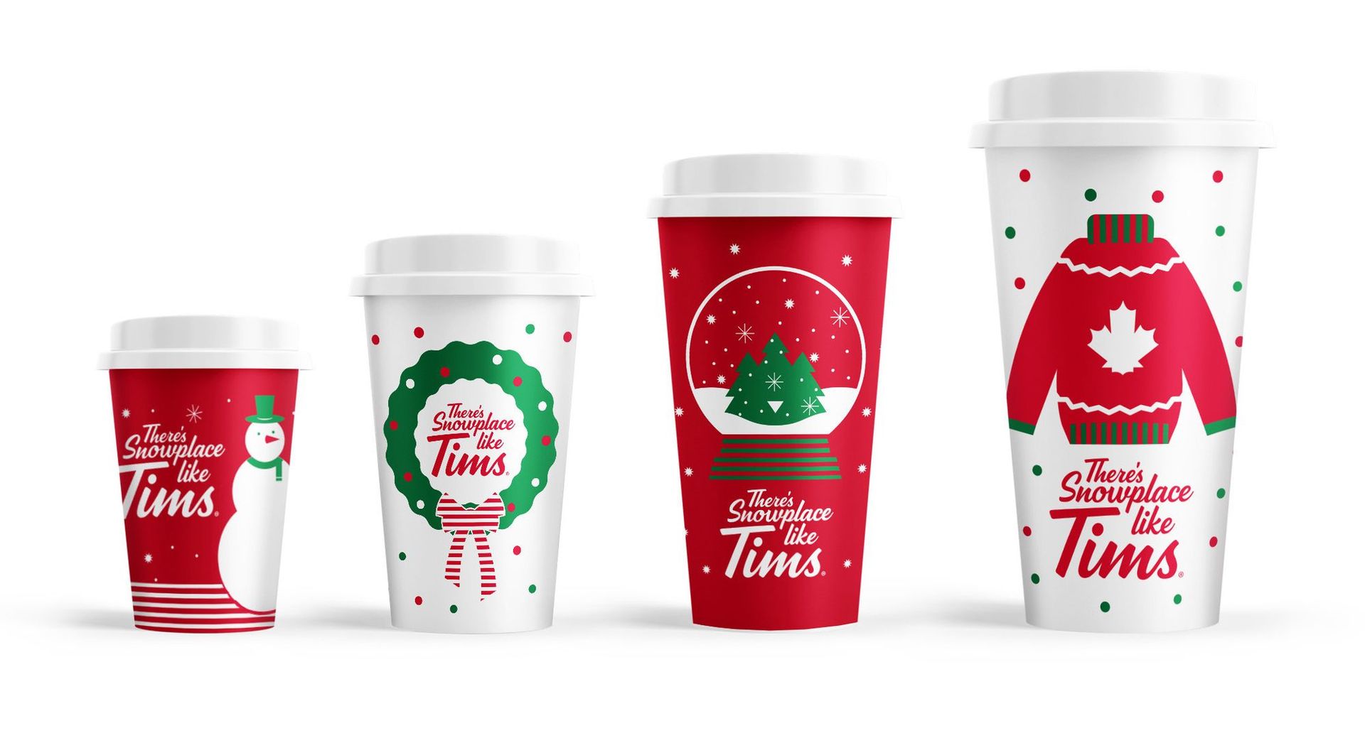 There’s Snowplace like Tims for the holidays! Tim Hortons holiday baked goods, beverages and festive packaging now available