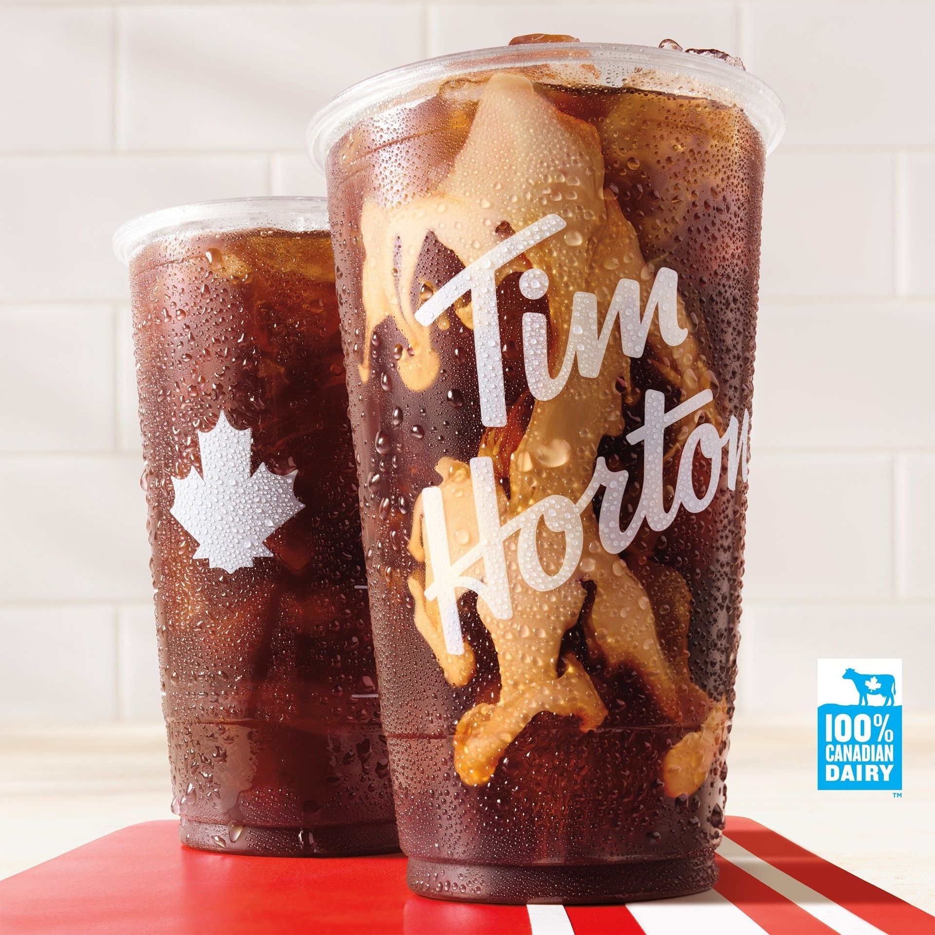 Tim Hortons® launches new Cold Brew coffee, made with 100% responsibly sourced premium Arabica beans and slowly steeped for 16 hours for an incredibly smooth flavour