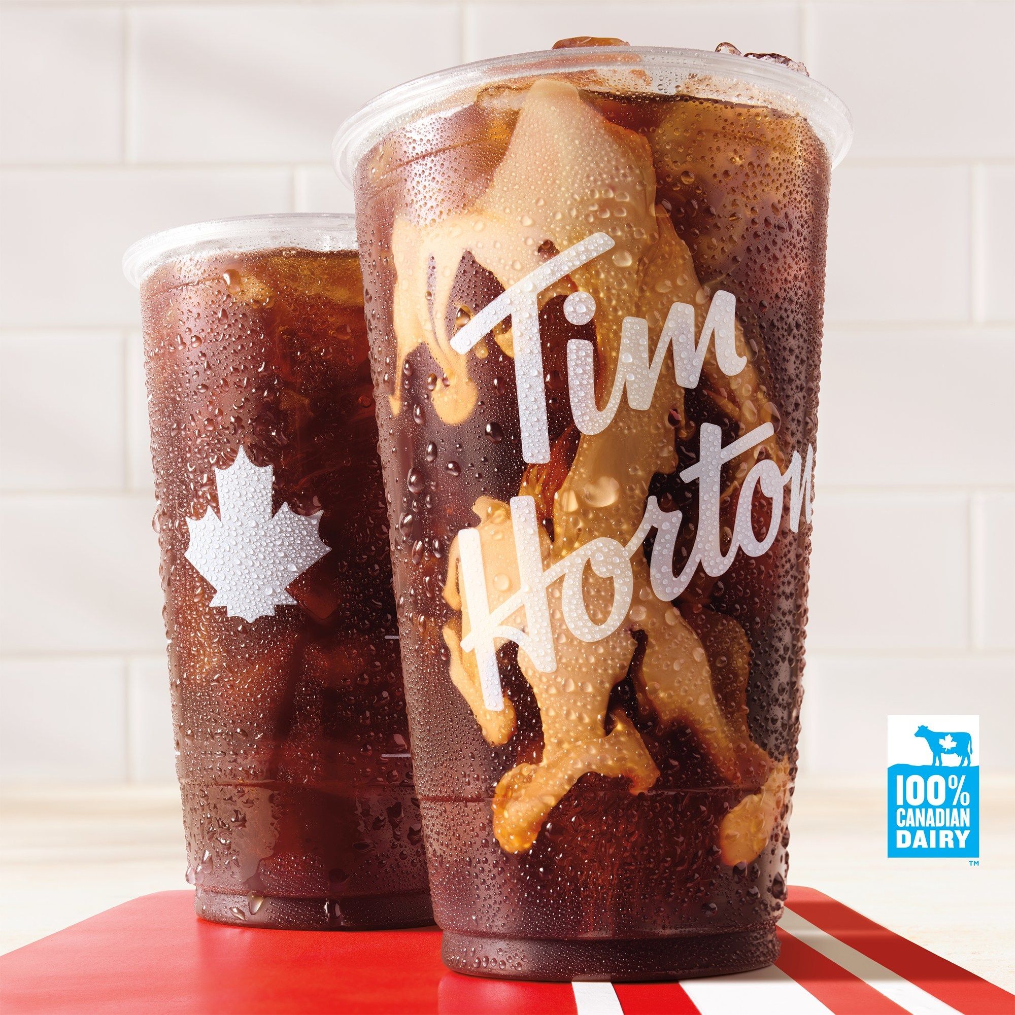 Tim Hortons® launches new Cold Brew coffee, made with 100% responsibly sourced premium Arabica beans and slowly steeped for 16 hours for an incredibly smooth flavour