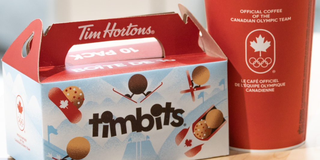 Tim Hortons® joins Team Canada as Official Coffee and Quick Service Restaurant in new partnerships with the Canadian Olympic Committee and Canadian Paralympic Committee