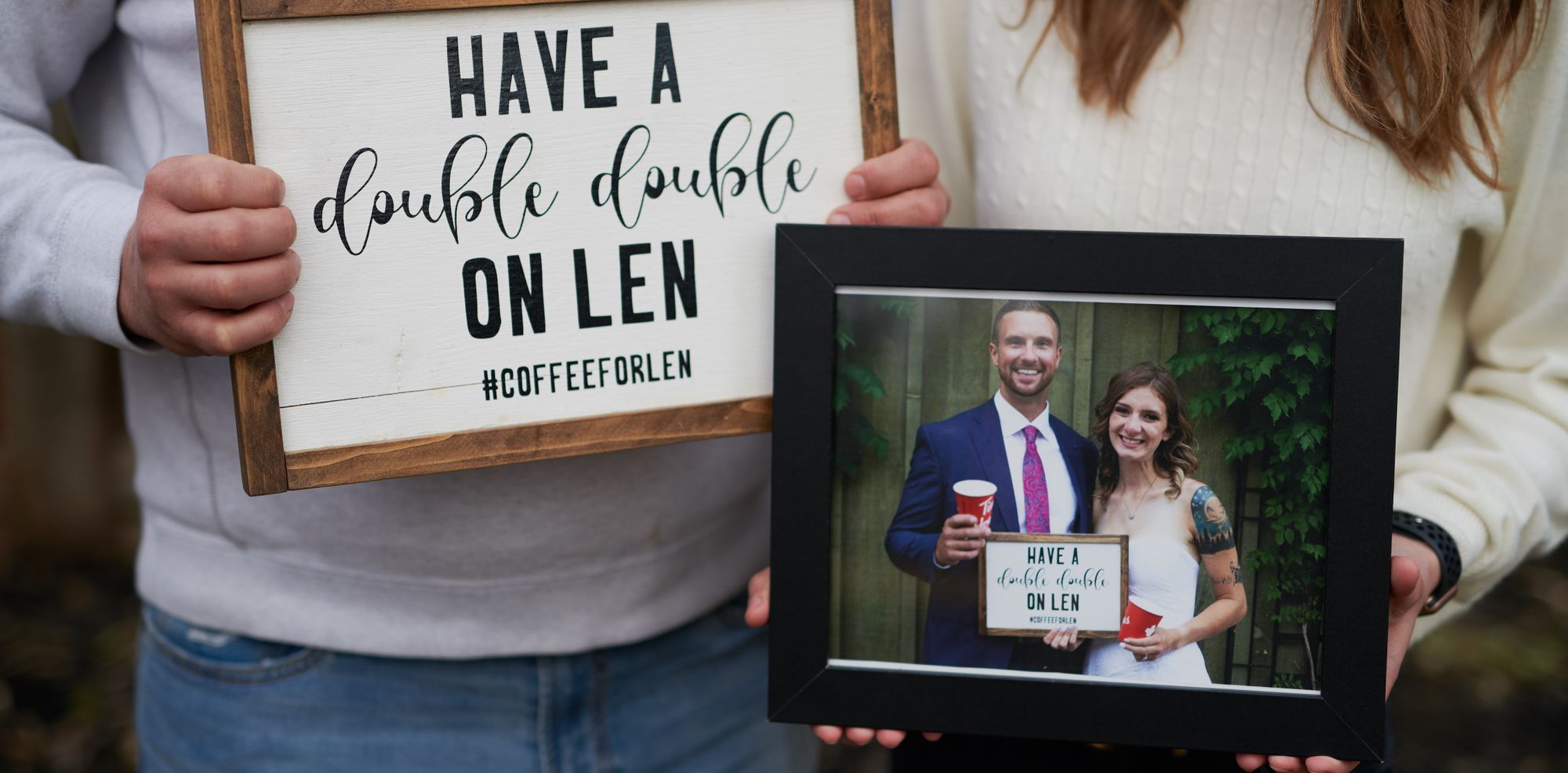 #TimsCoffeeCommitment: Coffee For Len
