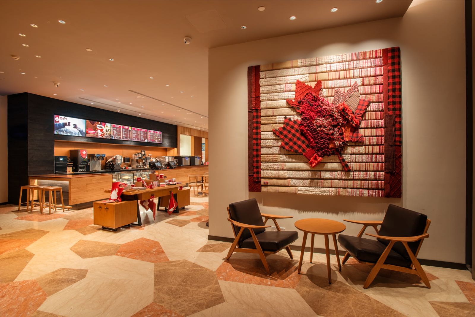 A tour of Tim Hortons around the world