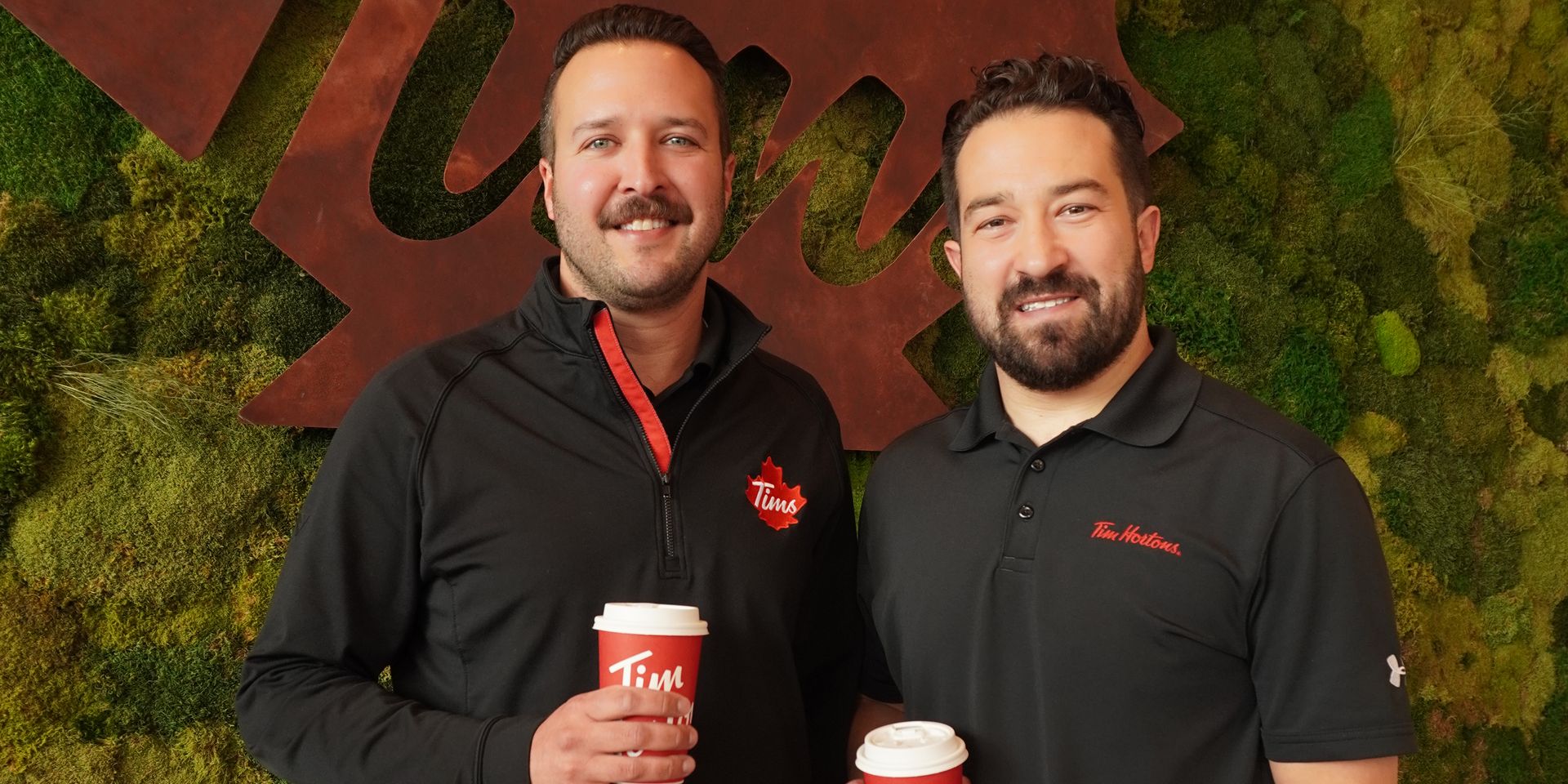 Meet a Tims owner: Jon and Mike Di Stasi from Regina, Saskatchewan