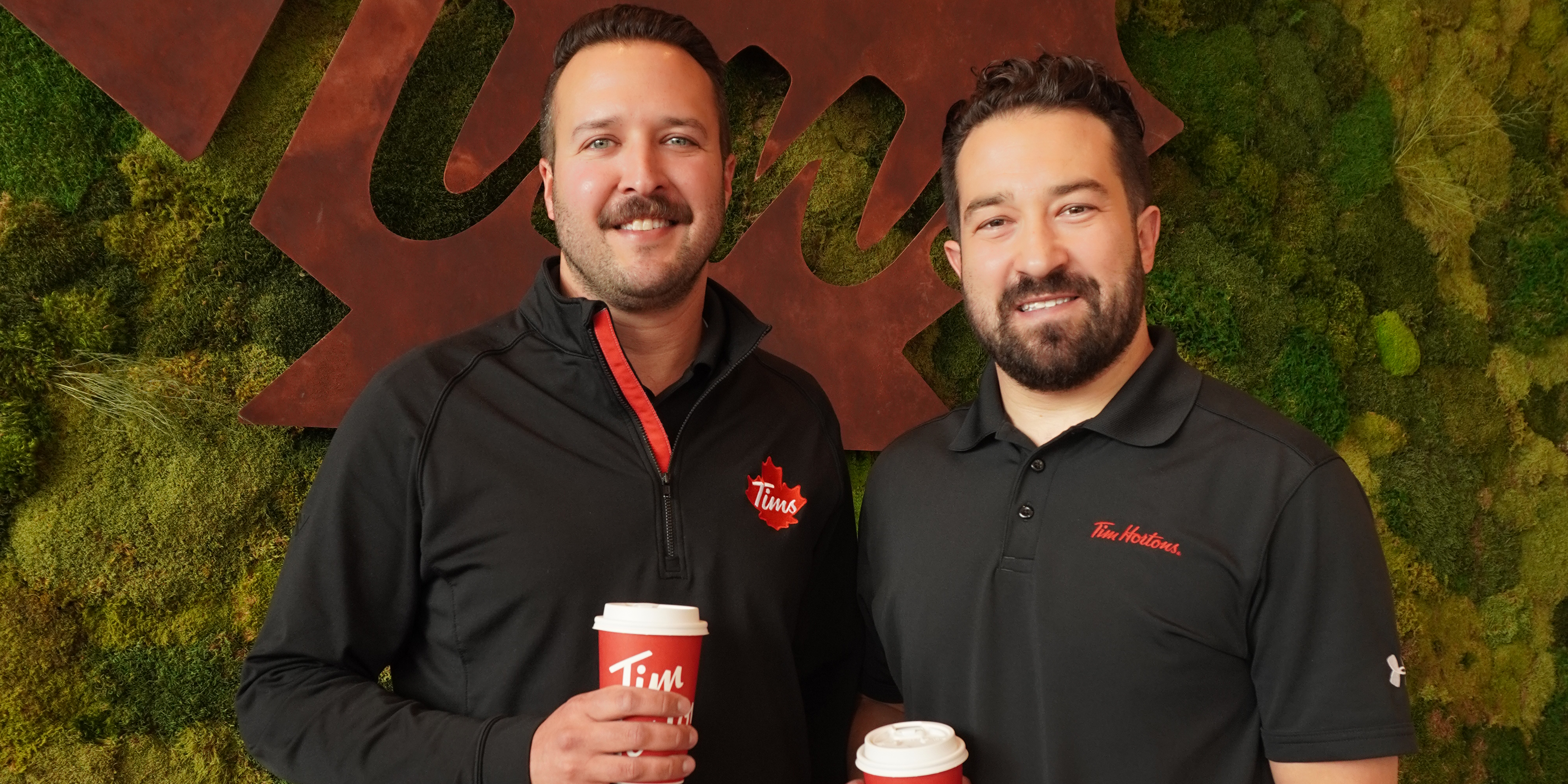 Meet a Tims owner: Jon and Mike Di Stasi from Regina, Saskatchewan