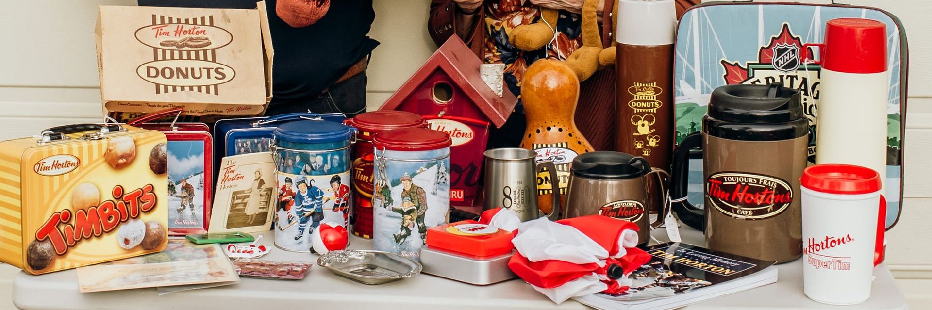 #EngagementPourLeCaféTim : L’incroyable collection Tim Hortons de David et Joanne