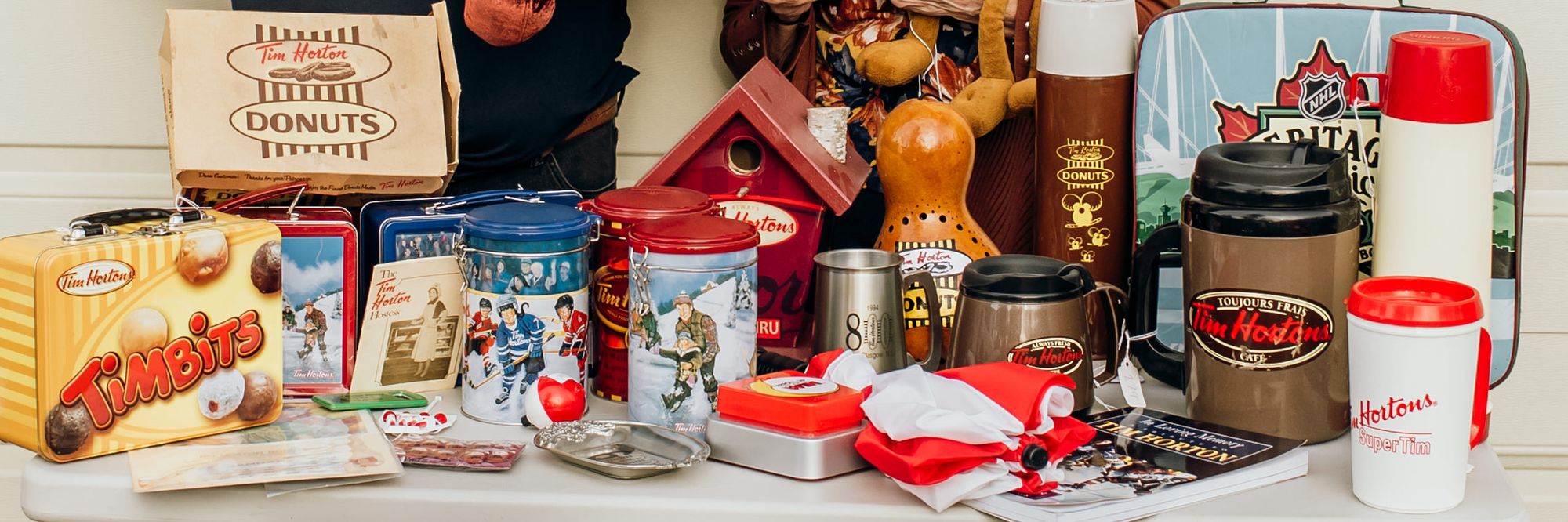#EngagementPourLeCaféTim : L’incroyable collection Tim Hortons de David et Joanne