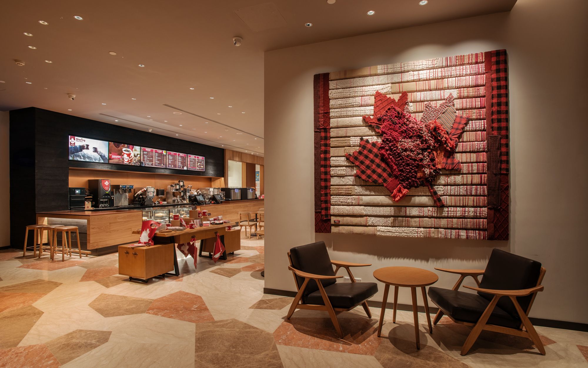 Les restaurants Tim Hortons dans le monde