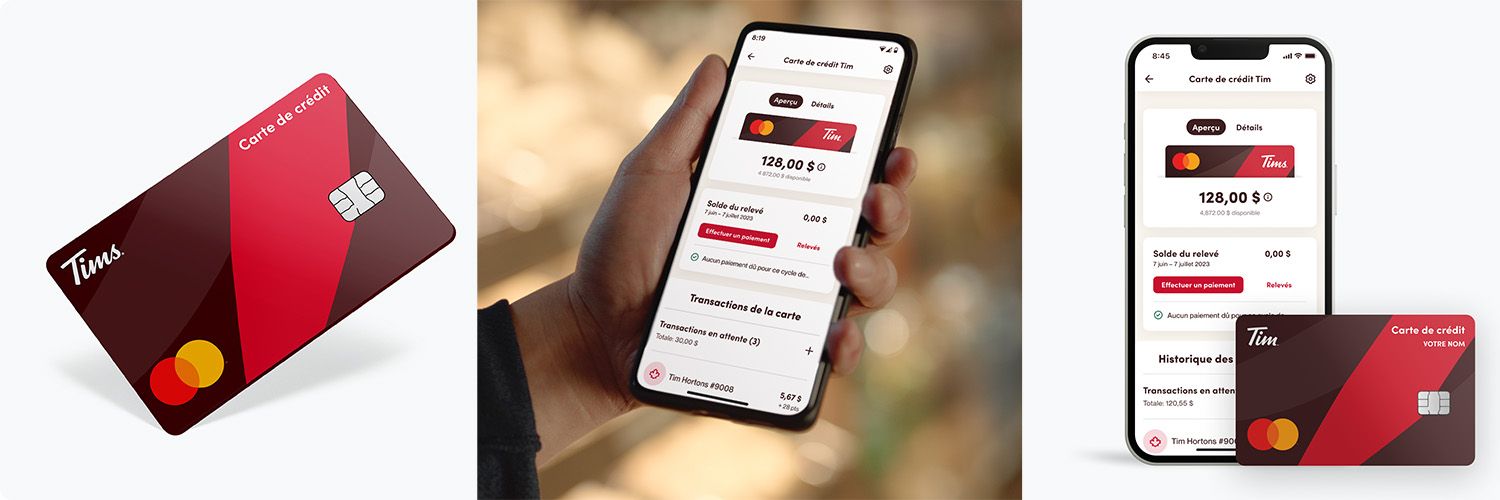 Tim Hortons offre une nouvelle carte de crédit qui permet de profiter plus rapidement de plus de café, de boissons et d'aliments gratuits