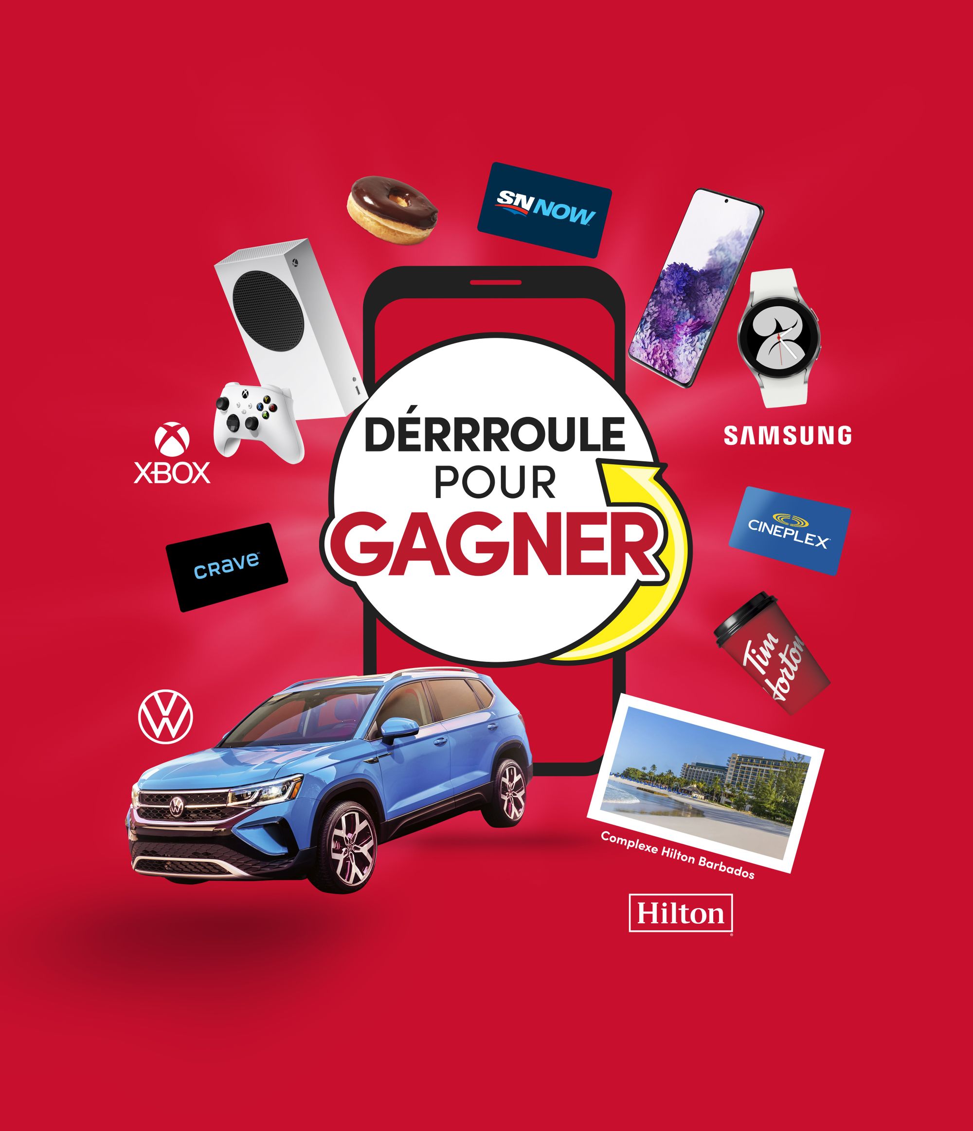 Pour la deuxième fois seulement, les invités de Tim Hortons peuvent participer au concours Déroule pour gagner deux fois dans la même année! Déroule pour gagner est de retour le 20 septembre, et les invités gagneront un prix chaque fois