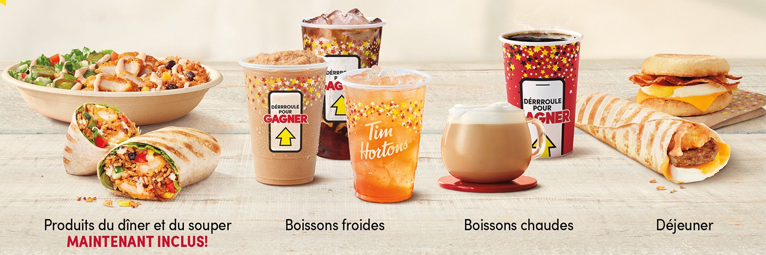L'emblématique concours Déroule pour gagner de Tim Hortons est de retour le 6 mars, avec un NOUVEAU gros lot quotidien de 10 000 $ cette année!