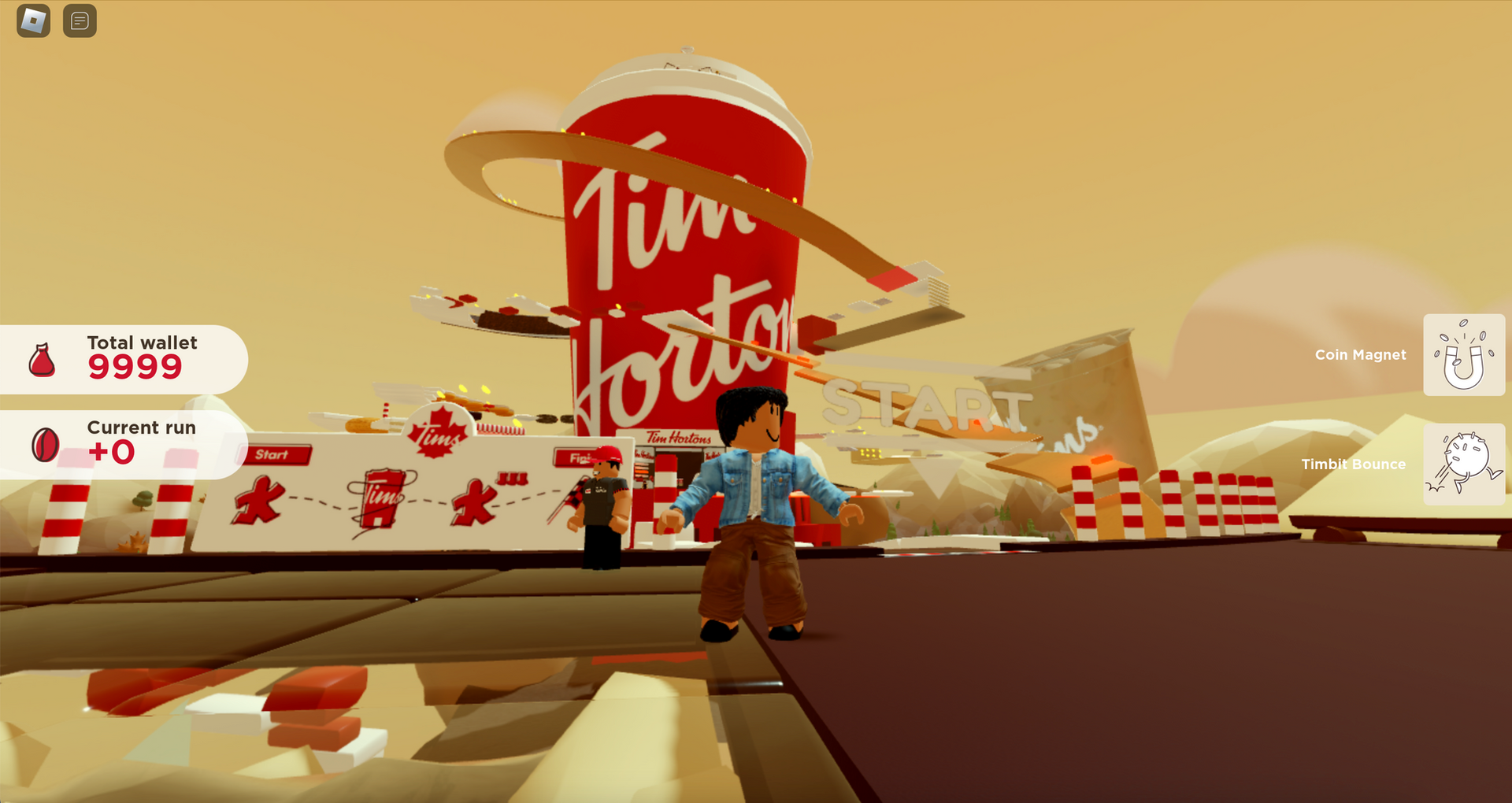 Tim Hortons célèbre la Journée nationale du café dans le métavers avec un nouveau jeu Roblox, et lance AUJOURD'HUI les articles de l'Association québécoise d'athléTIM en édition limitée