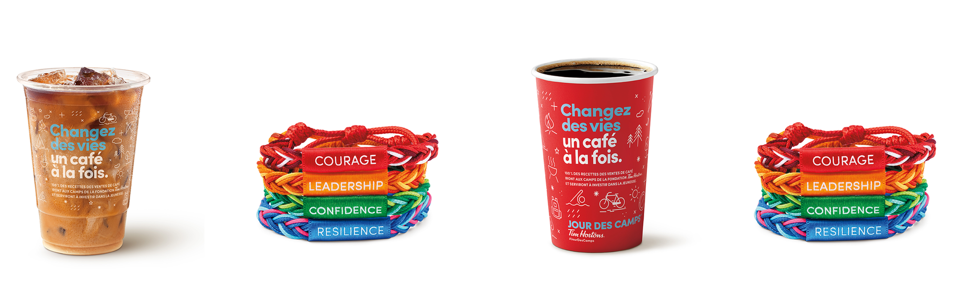 Le 21 juillet, Tim Hortons célèbre le 30e anniversaire du Jour des camps. Depuis ses débuts, cette campagne a permis de recueillir plus de 212 millions de dollars en soutien aux jeunes défavorisés