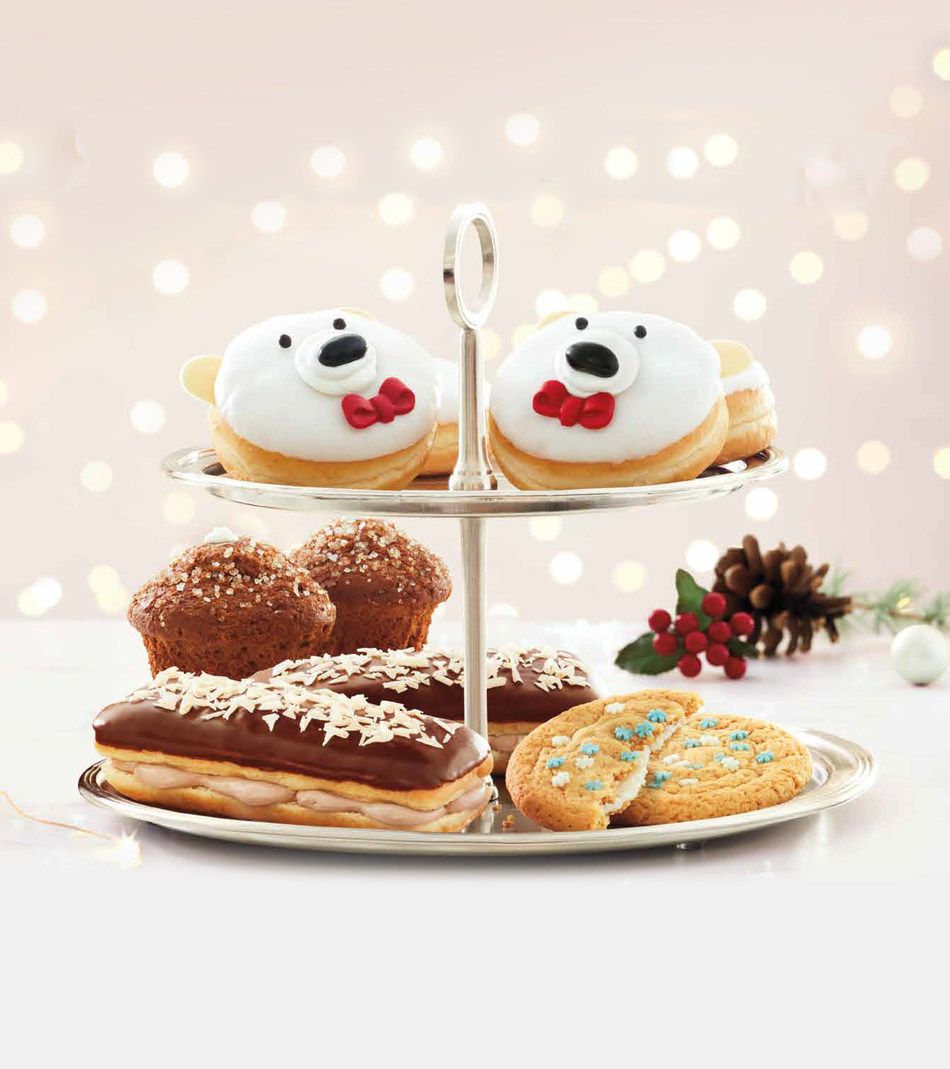 Les pâtisseries, boissons et cadeaux des Fêtes Tim Hortons® sont de retour! (Groupe CNW/Tim Hortons)